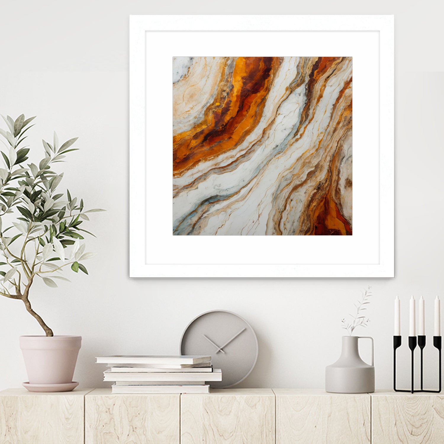 Natural Marble Patterns by Alpenglow Workshop on GIANT ART - abstract abstract art
