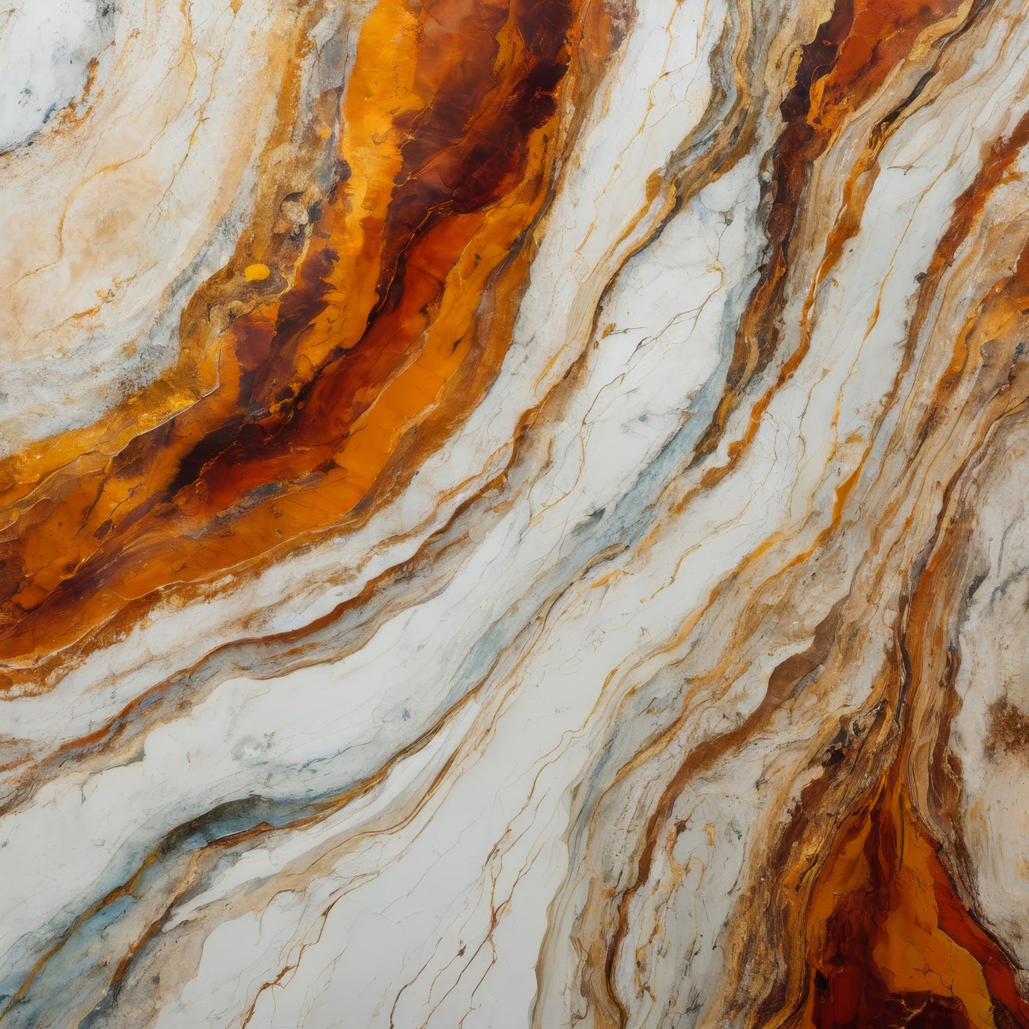 Natural Marble Patterns by Alpenglow Workshop on GIANT ART - abstract abstract art