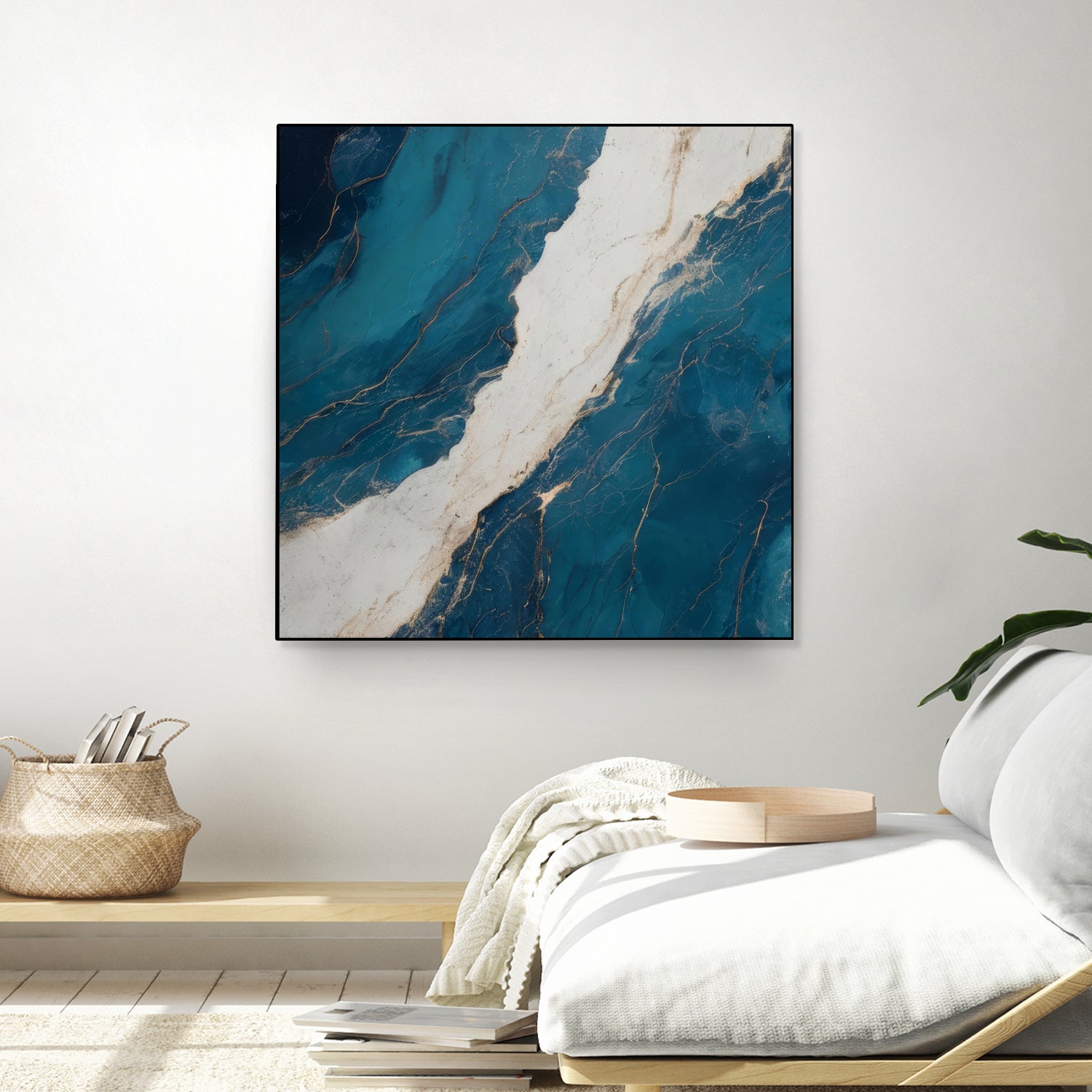 Marble Ocean Flow by Alpenglow Workshop on GIANT ART - abstract abstract art decor