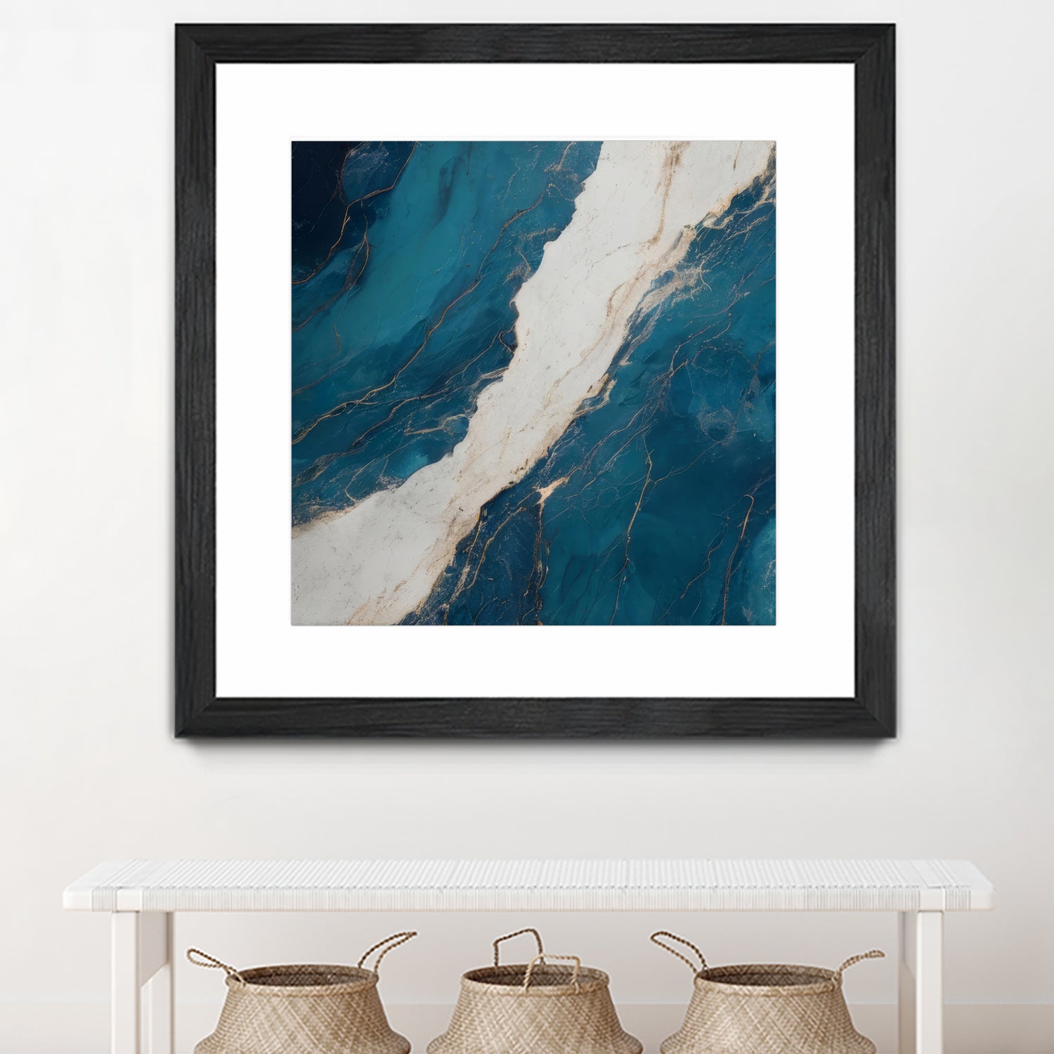 Marble Ocean Flow by Alpenglow Workshop on GIANT ART - abstract abstract art decor