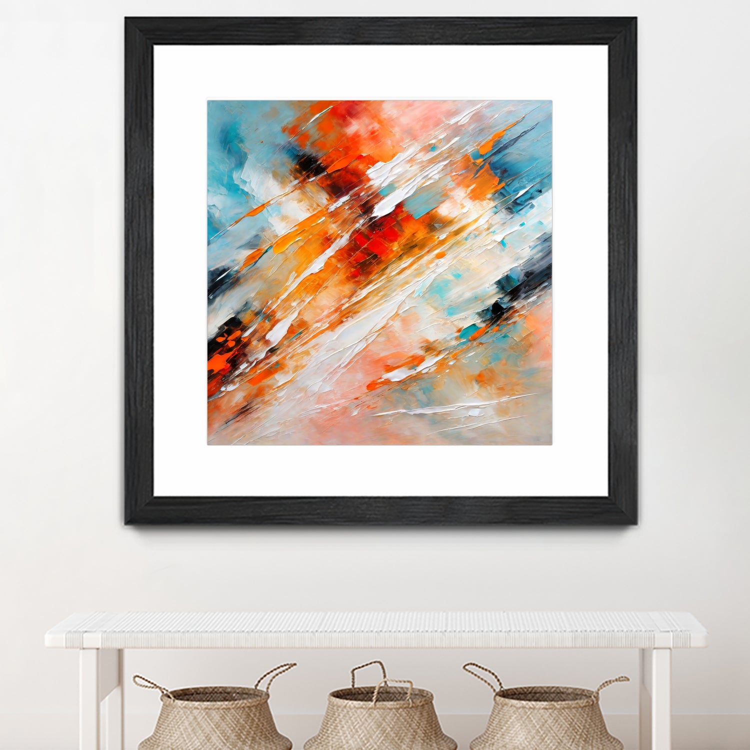 Impressionist Colorful Abstract by Alpenglow Workshop on GIANT ART - abstract abstract painting