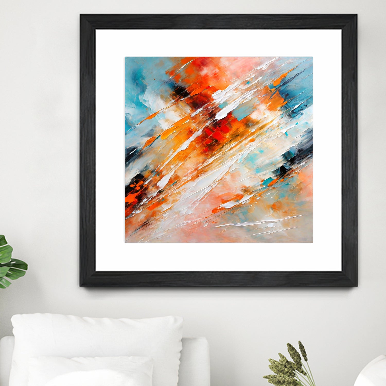 Impressionist Colorful Abstract by Alpenglow Workshop on GIANT ART - abstract abstract painting