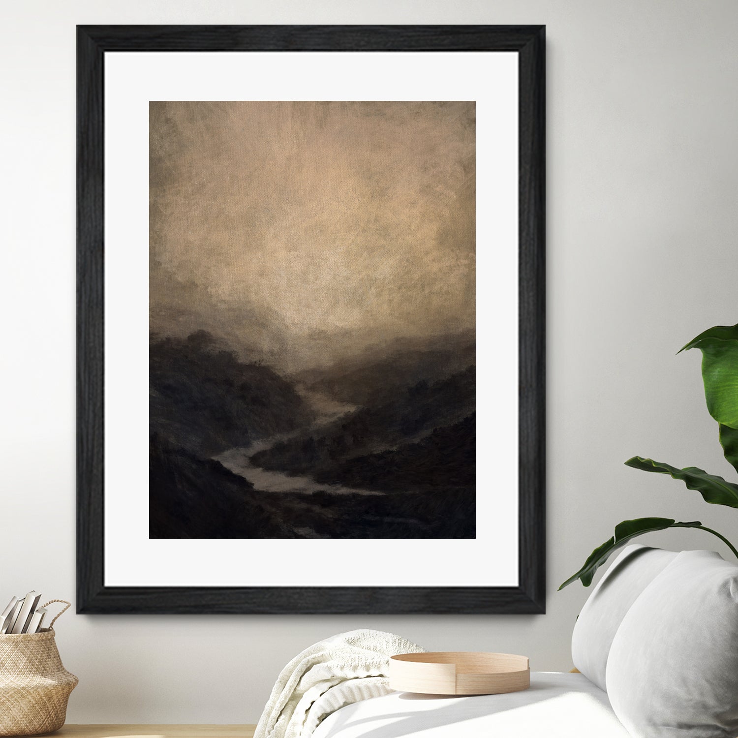 Highland River by Dan Hobday on GIANT ART - nature and landscapes ananwater