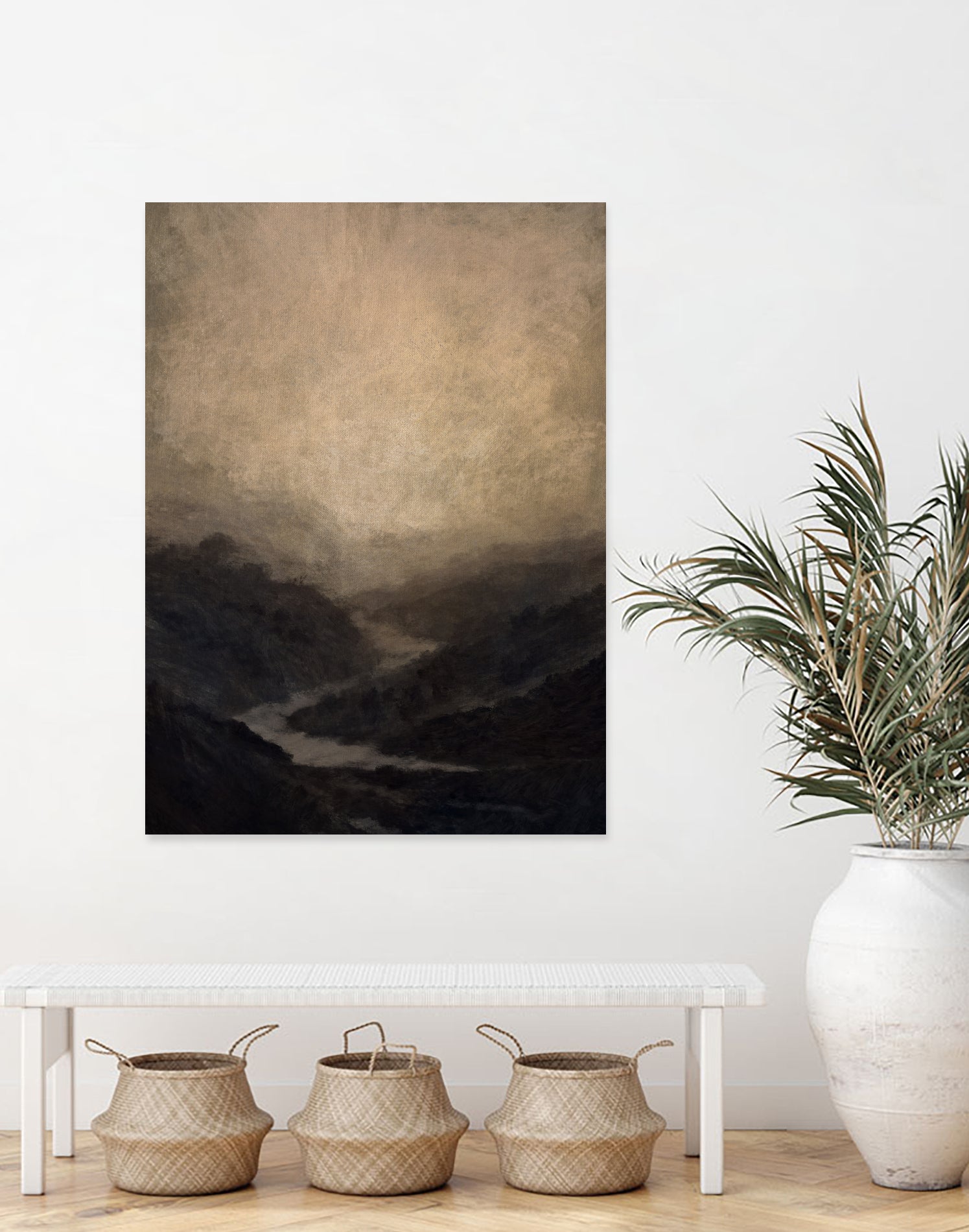 Highland River by Dan Hobday on GIANT ART - nature and landscapes ananwater