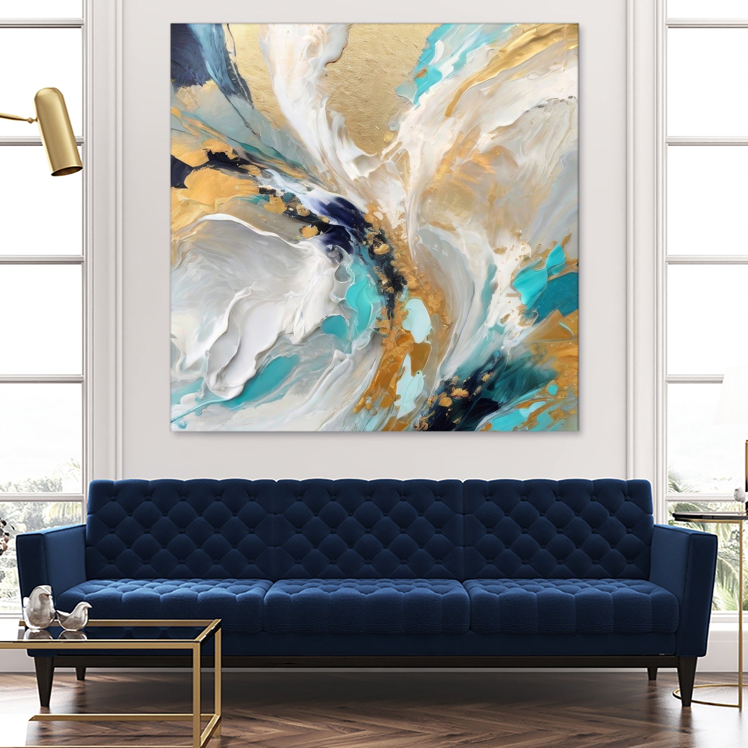 Elegant Minimalist Abstract by Alpenglow Workshop on GIANT ART - abstract modern abstract art