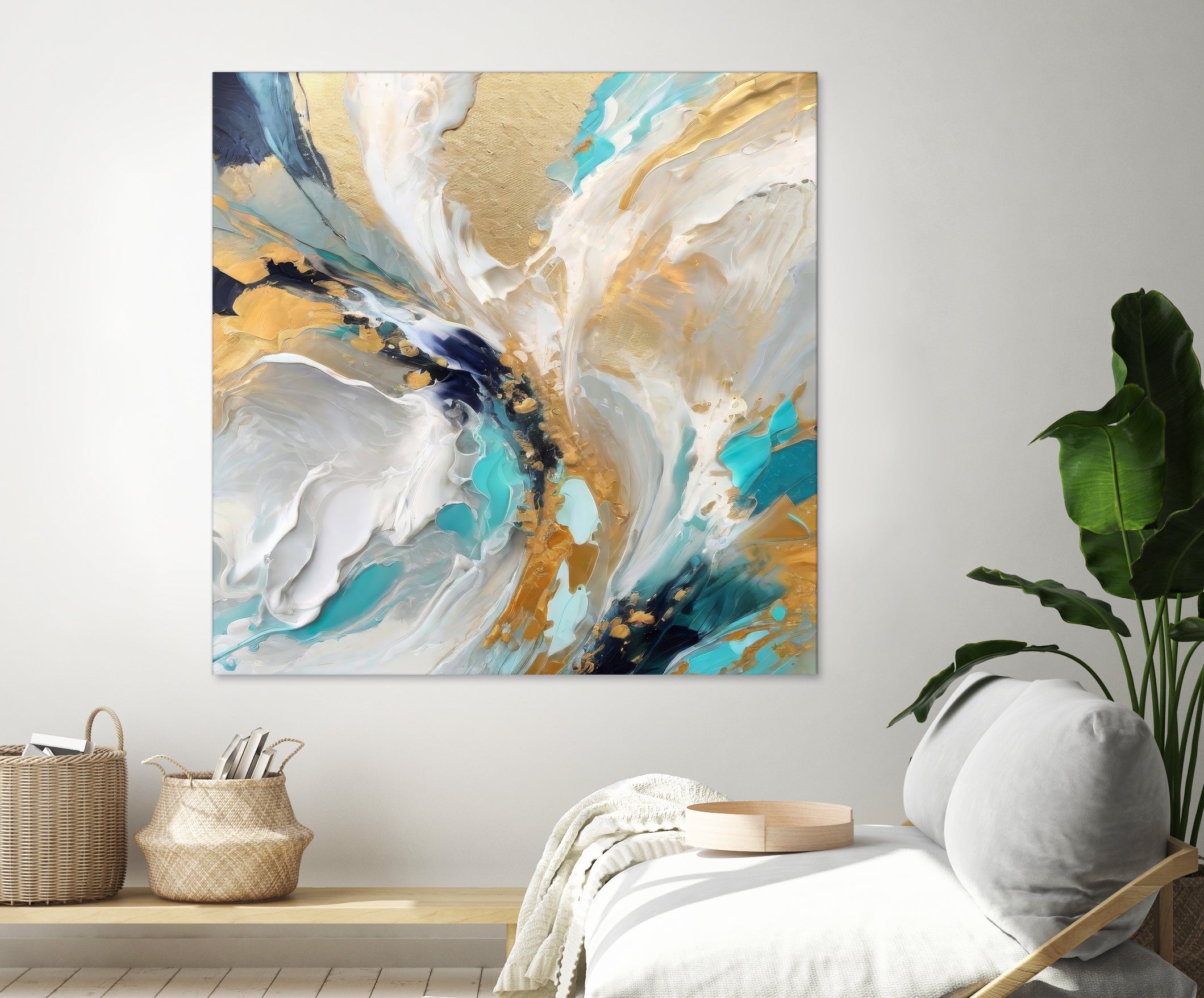 Elegant Minimalist Abstract by Alpenglow Workshop on GIANT ART - abstract modern abstract art