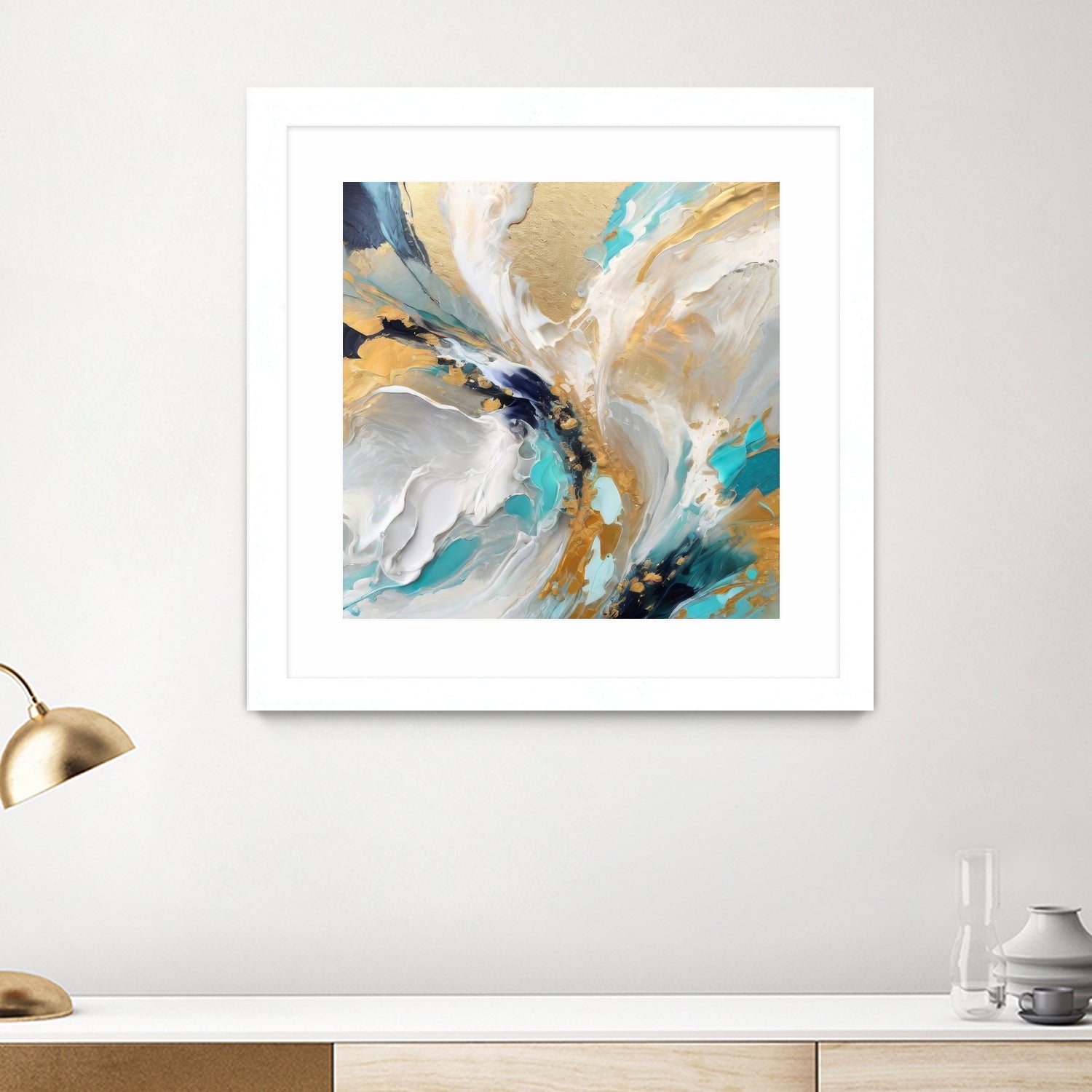 Elegant Minimalist Abstract by Alpenglow Workshop on GIANT ART - abstract modern abstract art