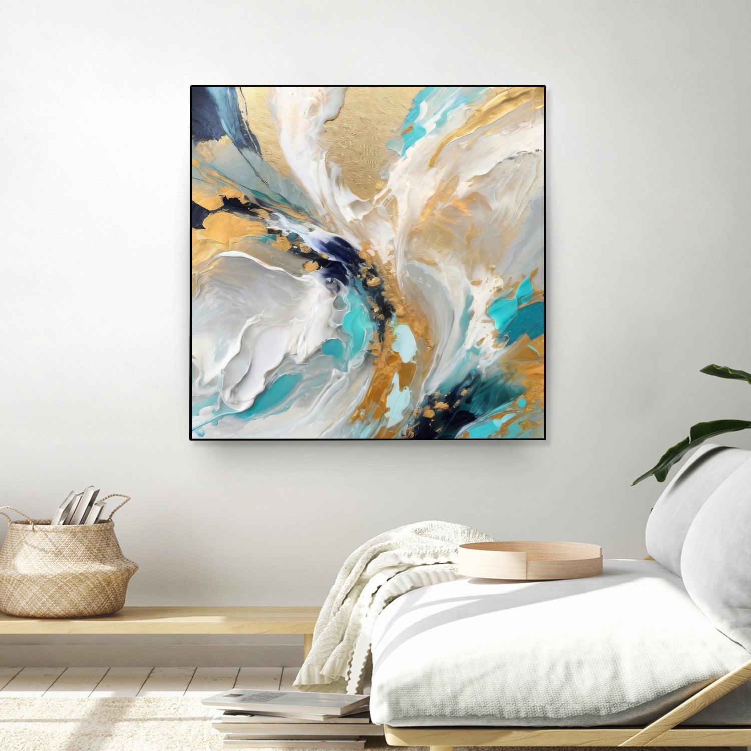 Elegant Minimalist Abstract by Alpenglow Workshop on GIANT ART - abstract modern abstract art