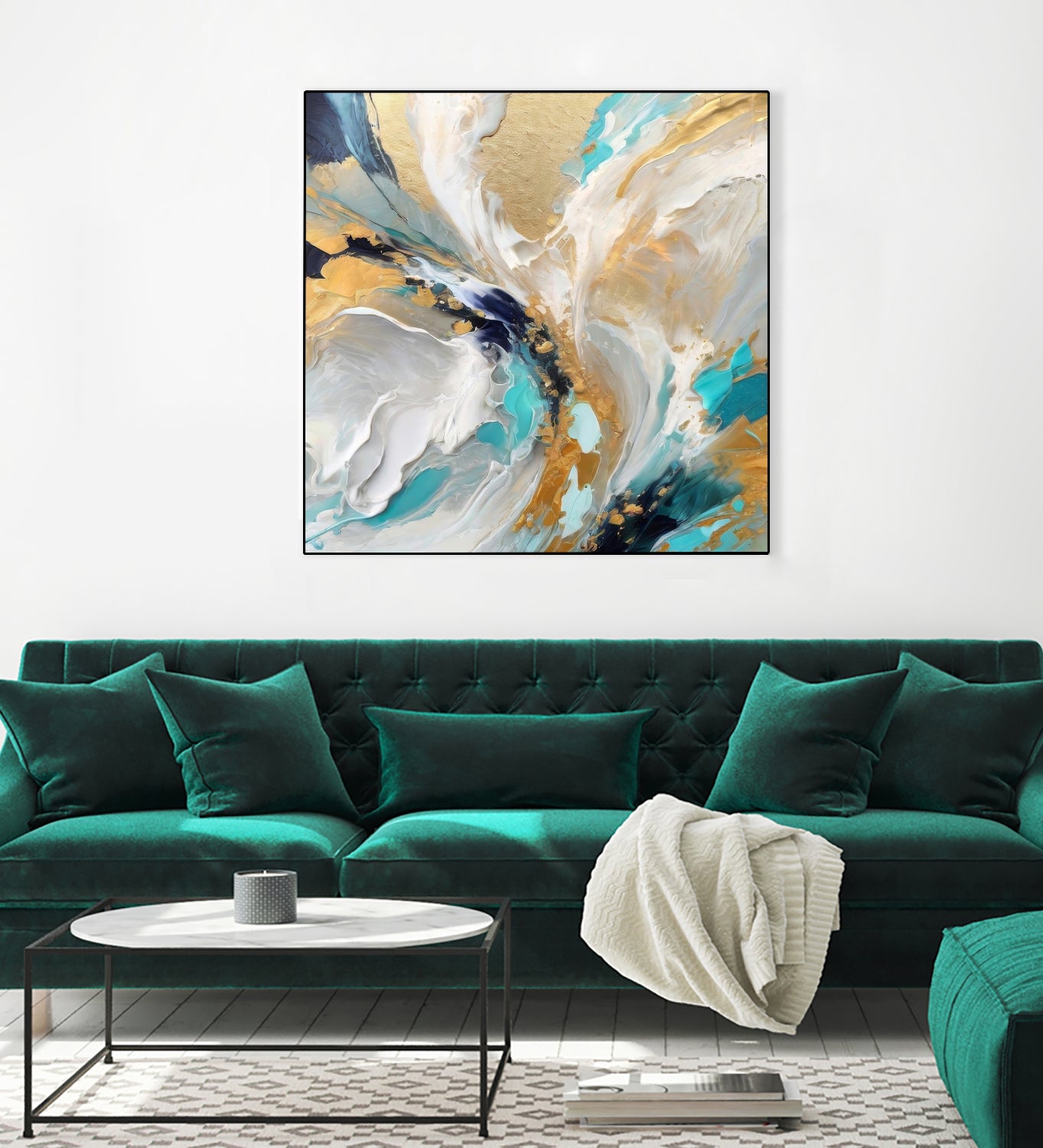 Elegant Minimalist Abstract by Alpenglow Workshop on GIANT ART - abstract modern abstract art