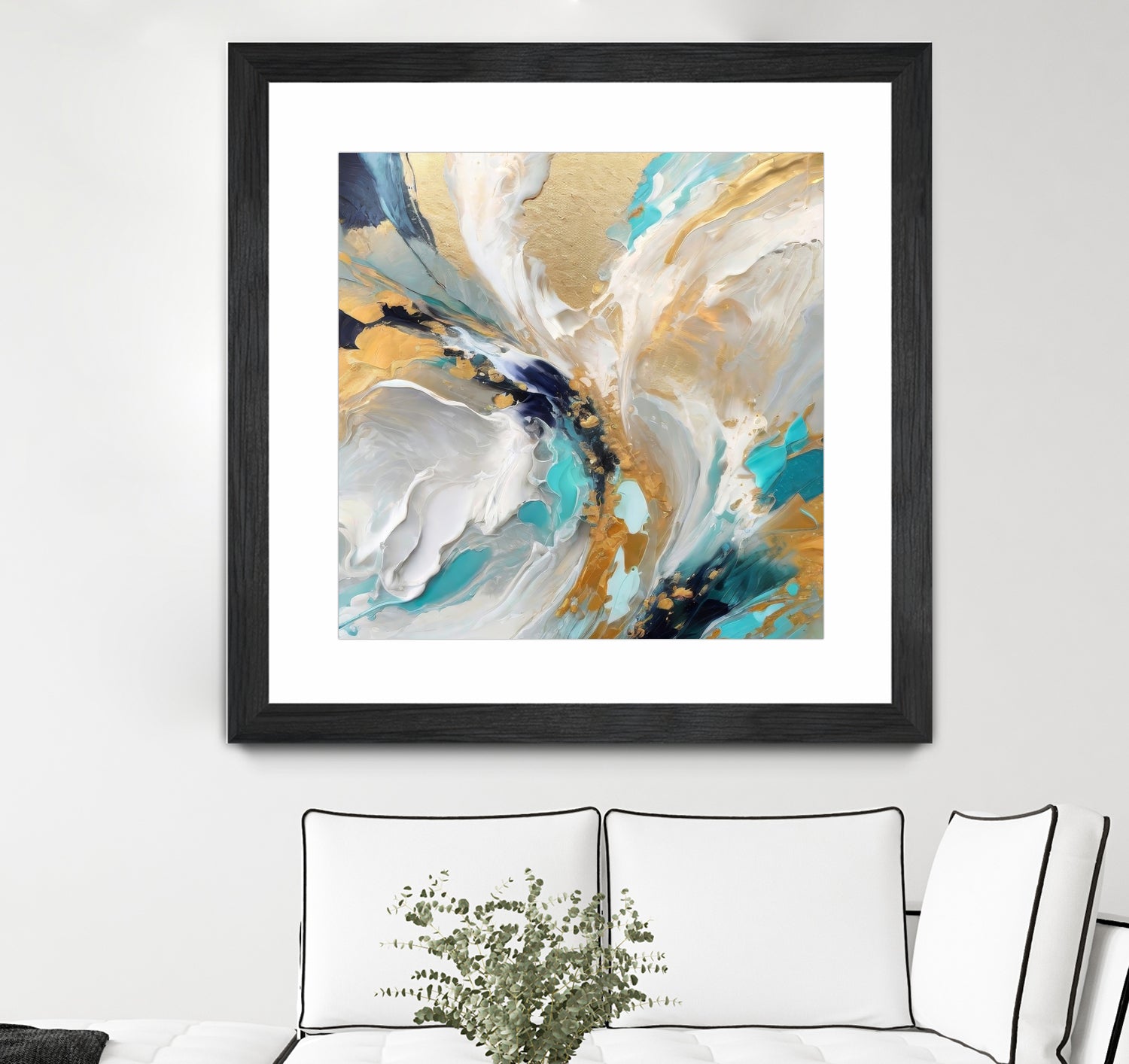 Elegant Minimalist Abstract by Alpenglow Workshop on GIANT ART - abstract modern abstract art