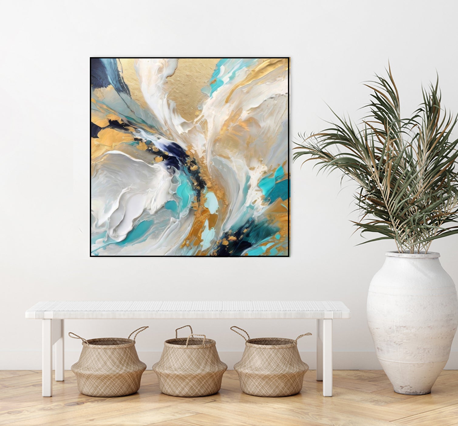 Elegant Minimalist Abstract by Alpenglow Workshop on GIANT ART - abstract modern abstract art
