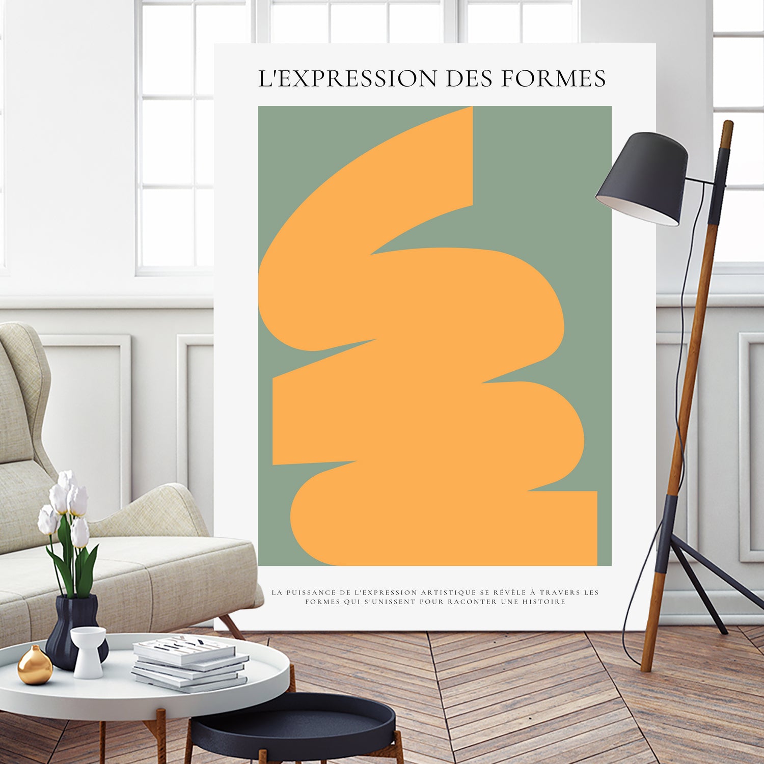 EVOCATION ABSTRAITE by RS LAB STUDIO on GIANT ART - line art design