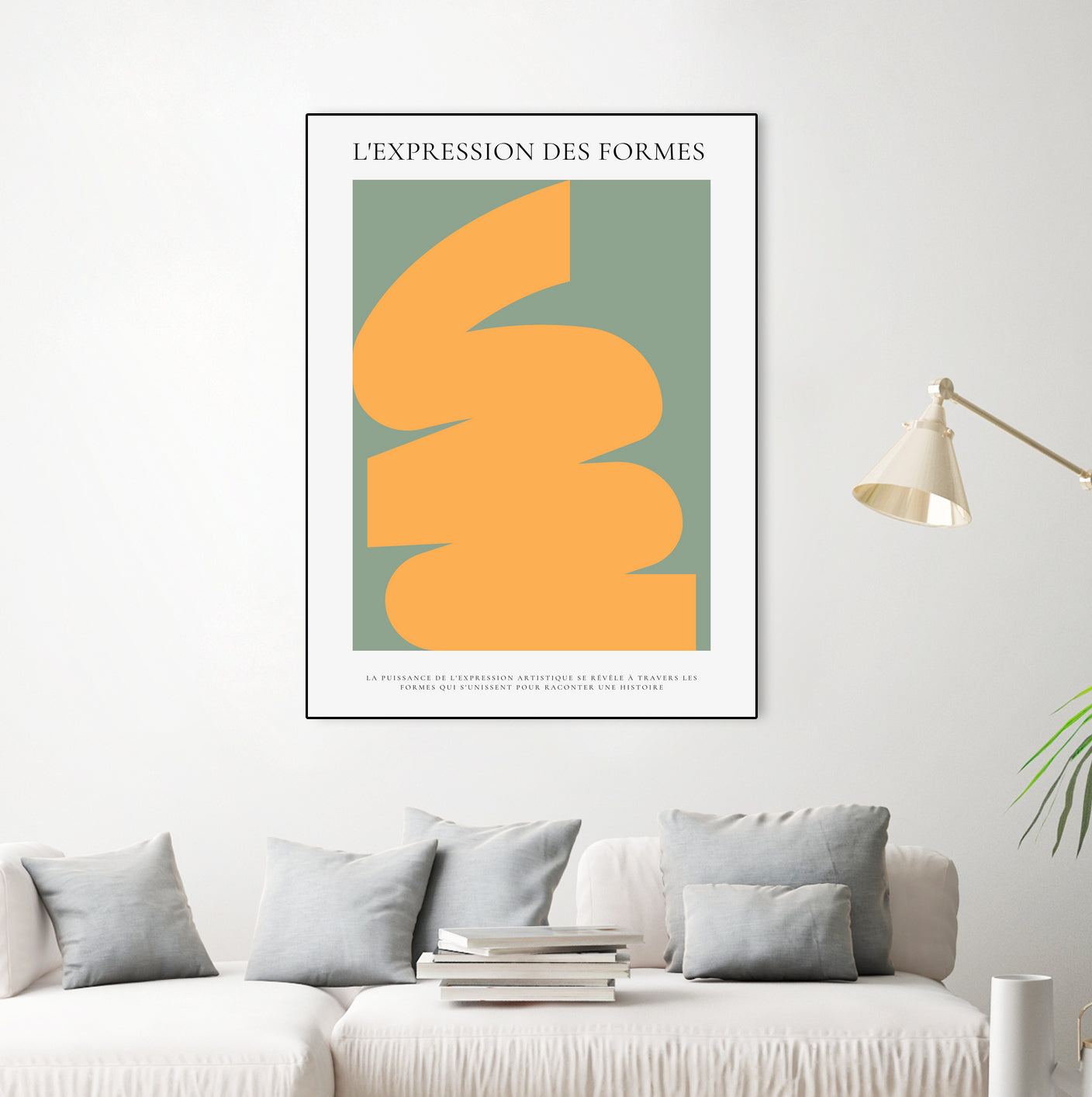 EVOCATION ABSTRAITE by RS LAB STUDIO on GIANT ART - line art design