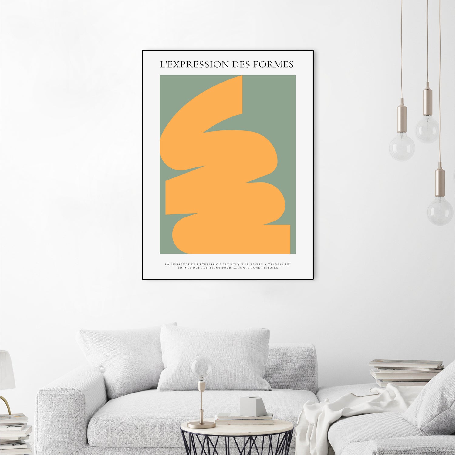 EVOCATION ABSTRAITE by RS LAB STUDIO on GIANT ART - line art design