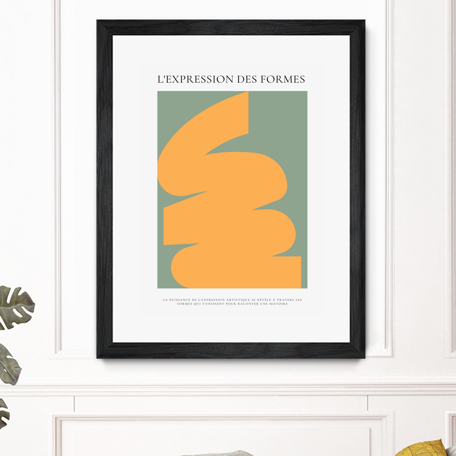 EVOCATION ABSTRAITE by RS LAB STUDIO on GIANT ART - line art design