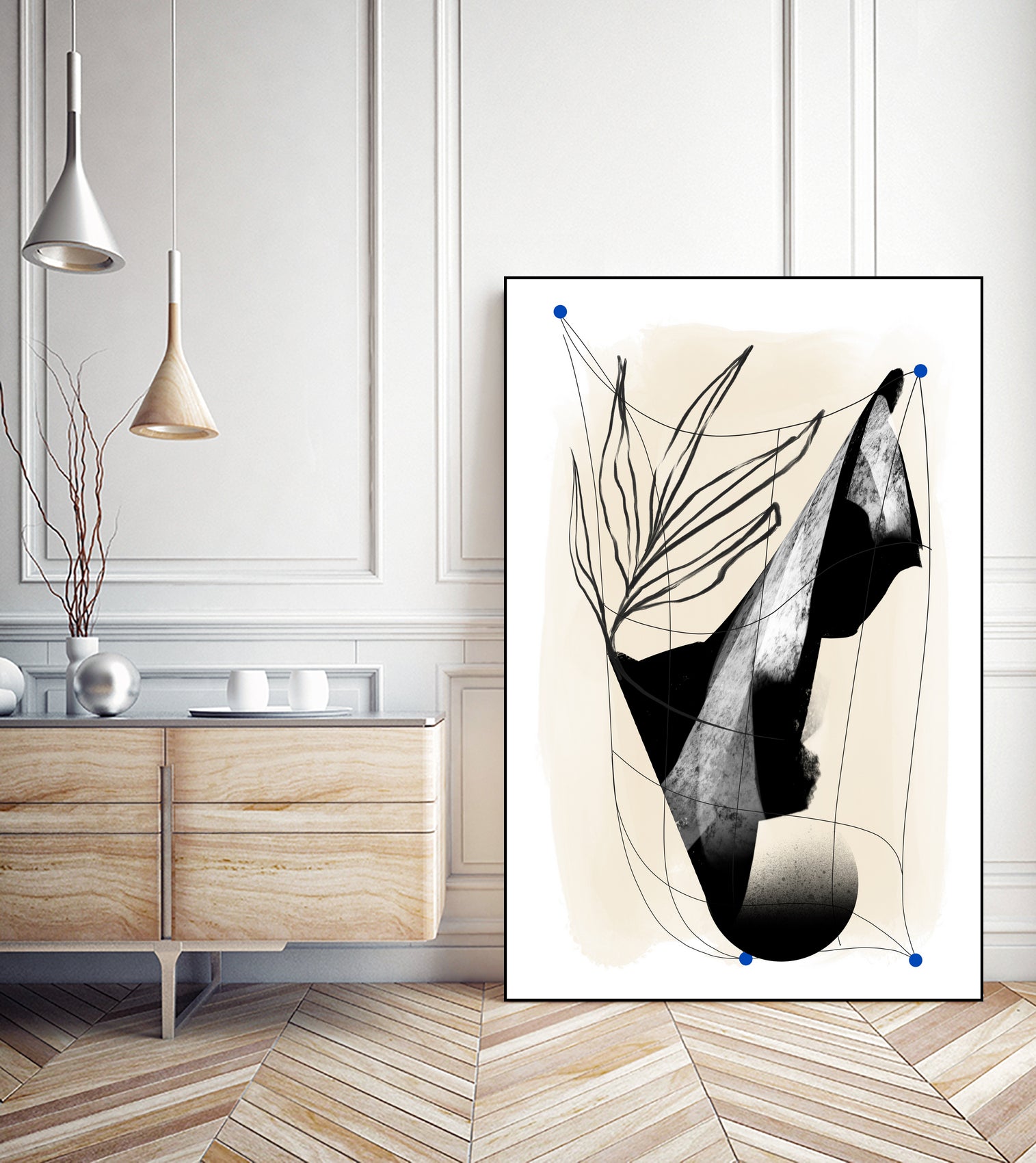 Which Came First by Jilli Darling on GIANT ART - abstract abstract, bold, white, grey, gray, calm, painting, print, wallart, wall art, energetic, colourful, graphic print, illustration, soft, brush strokes, cute, prints, home decor, beige, black, drawing