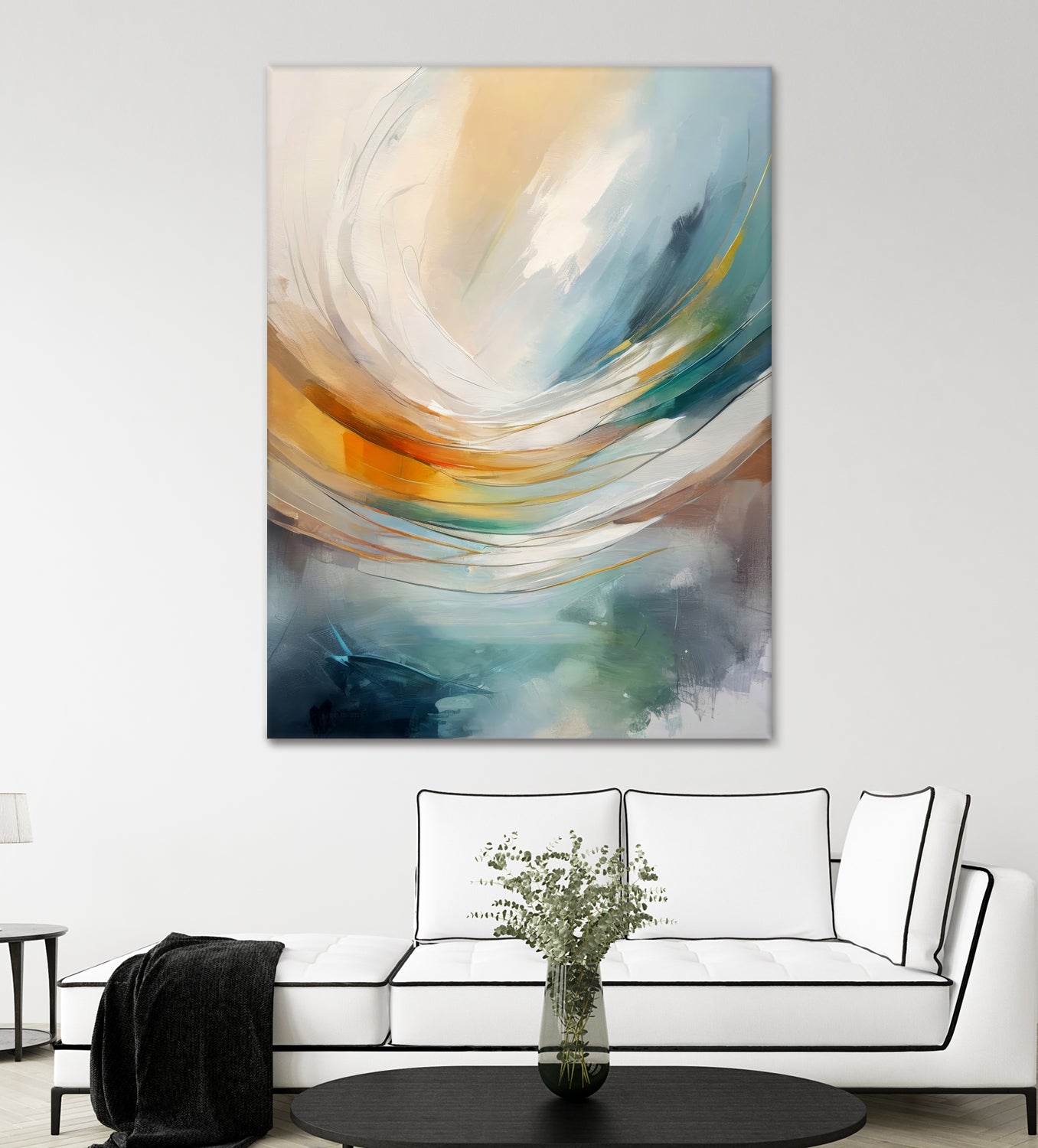 Curved Hues by Alpenglow Workshop on GIANT ART - abstract abstract