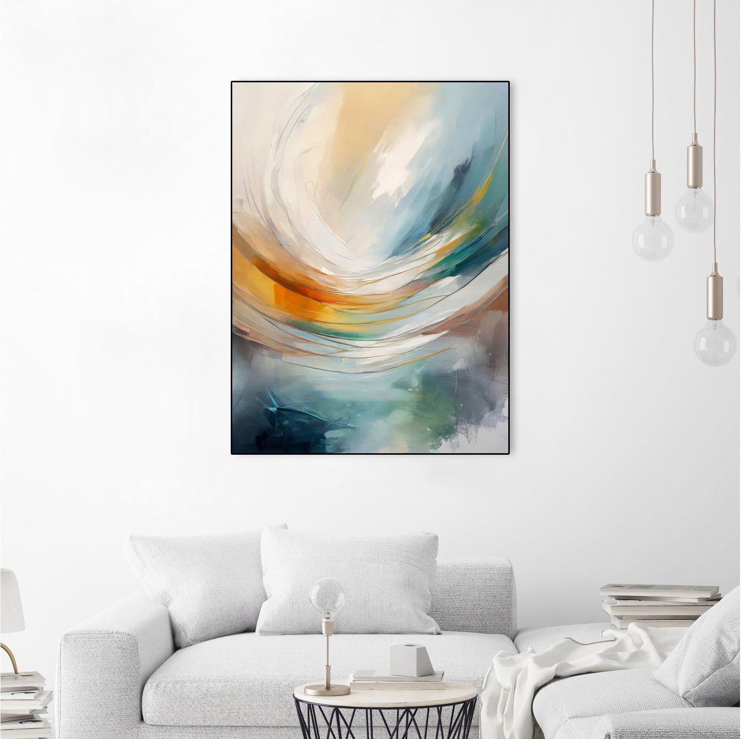 Curved Hues by Alpenglow Workshop on GIANT ART - abstract abstract