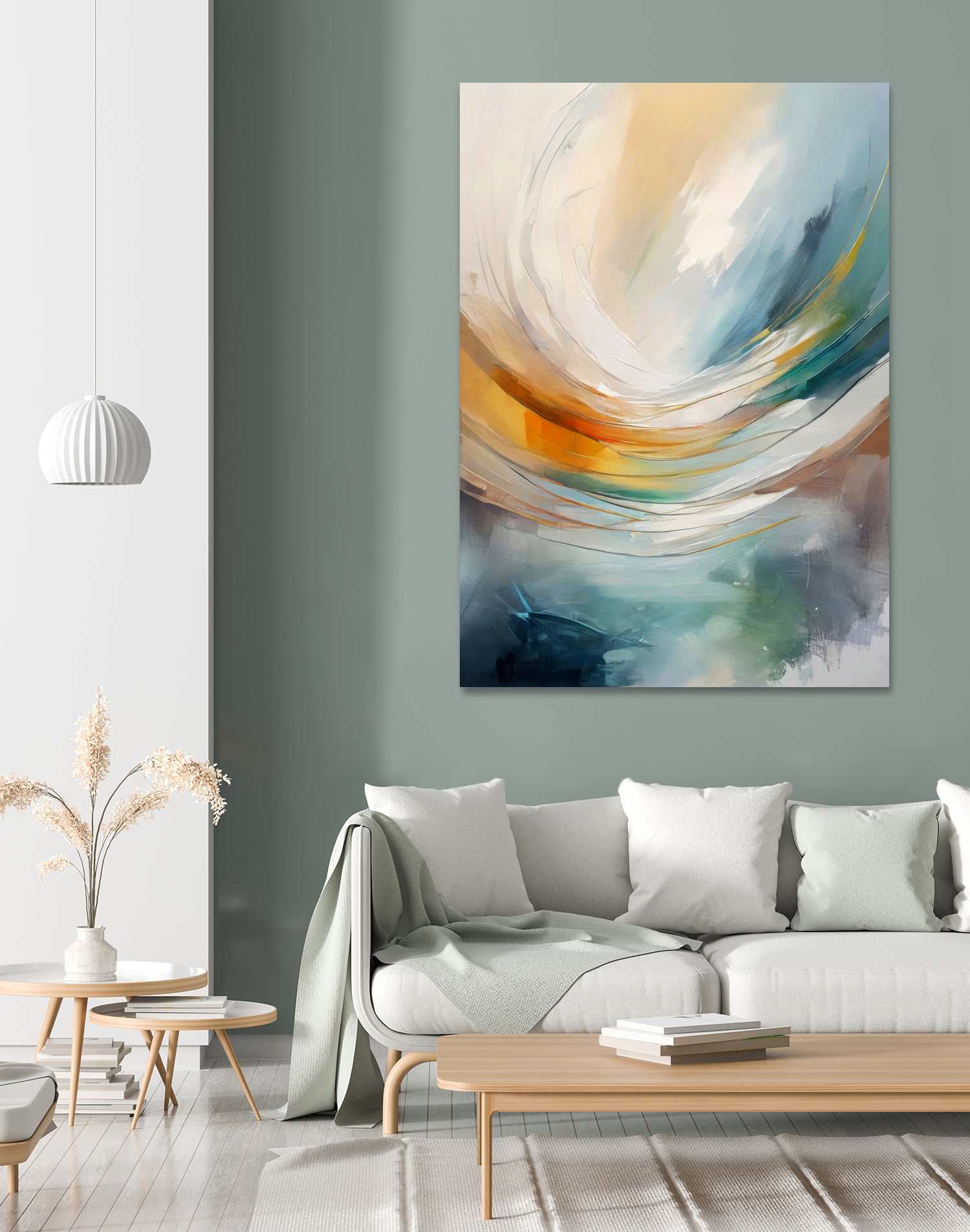 Curved Hues by Alpenglow Workshop on GIANT ART - abstract abstract