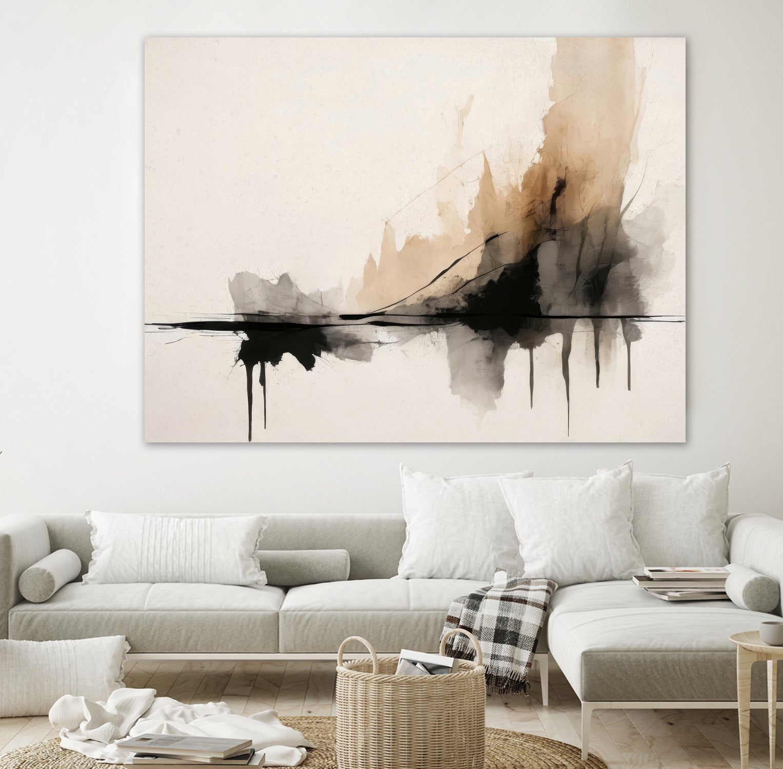 Essence of Line and Shadow by Alpenglow Workshop on GIANT ART - abstract wall art abstract abstract wall art