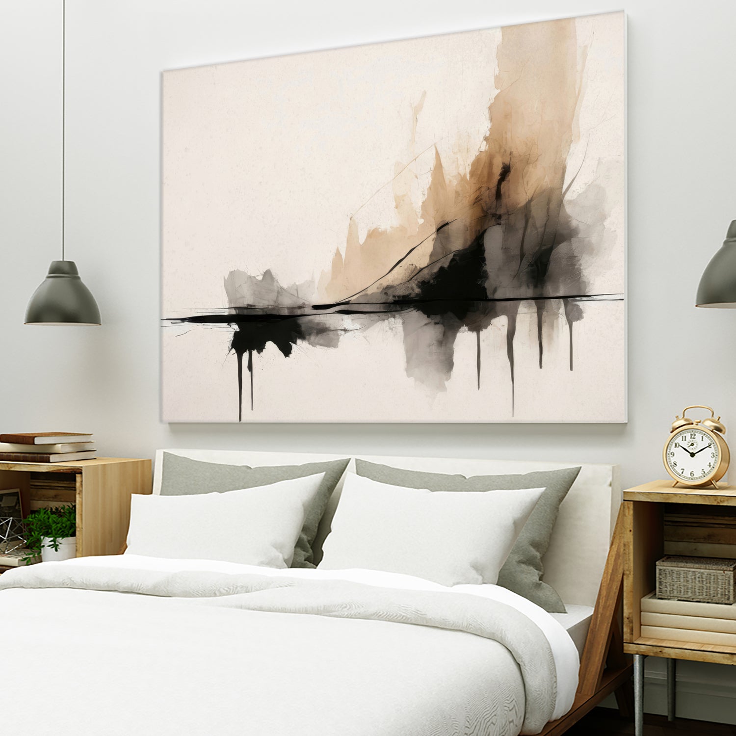 Essence of Line and Shadow by Alpenglow Workshop on GIANT ART - abstract wall art abstract abstract wall art