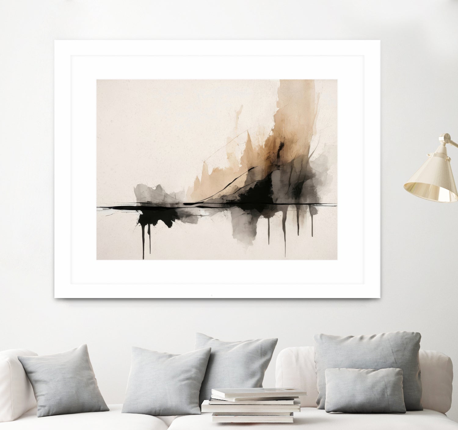 Essence of Line and Shadow by Alpenglow Workshop on GIANT ART - abstract wall art abstract abstract wall art