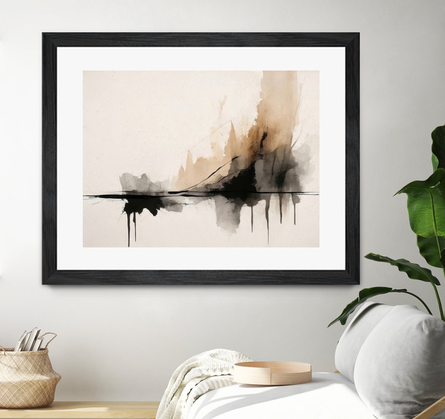 Essence of Line and Shadow by Alpenglow Workshop on GIANT ART - abstract wall art abstract abstract wall art