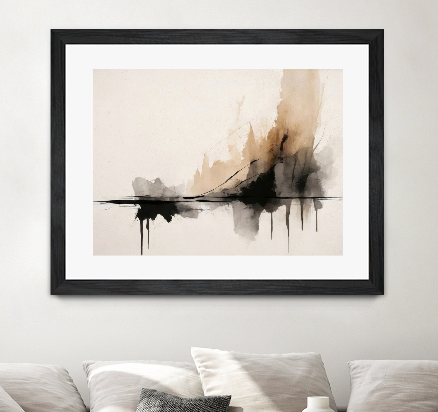 Essence of Line and Shadow by Alpenglow Workshop on GIANT ART - abstract wall art abstract abstract wall art