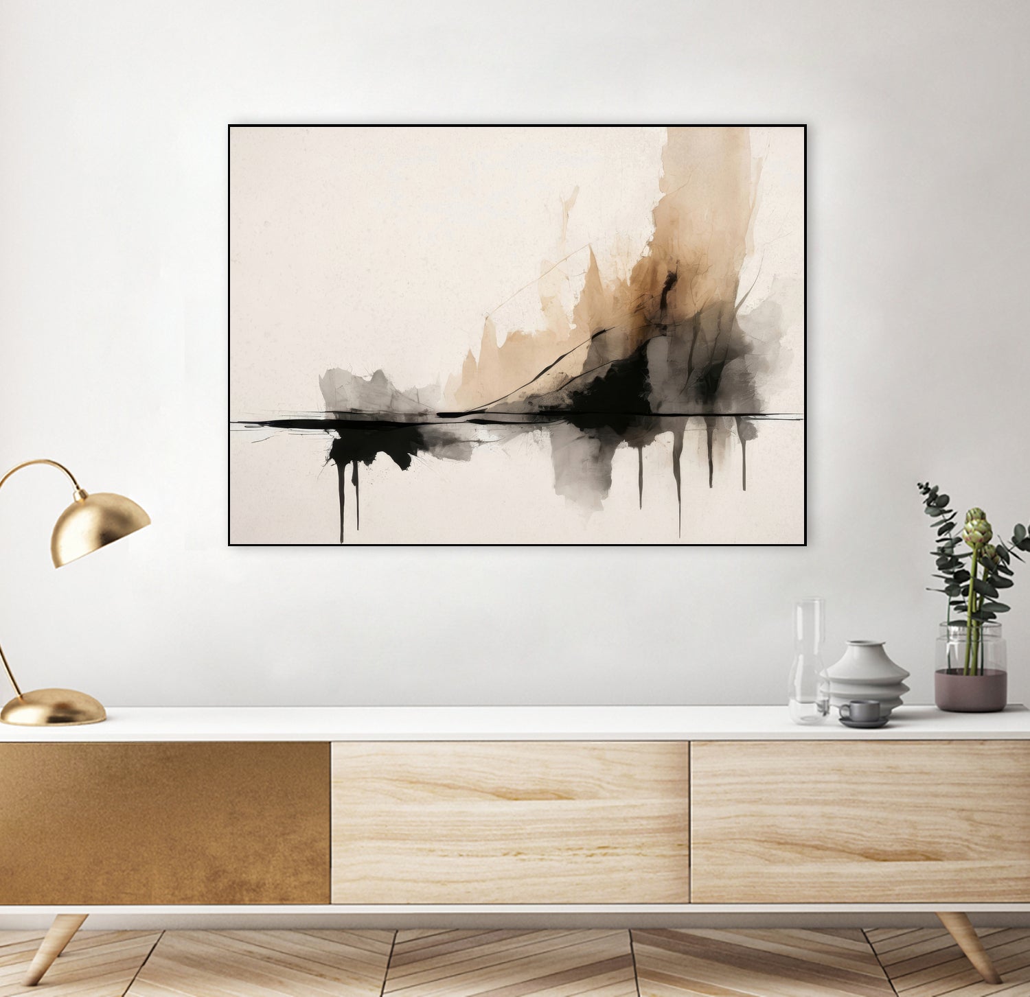 Essence of Line and Shadow by Alpenglow Workshop on GIANT ART - abstract wall art abstract abstract wall art