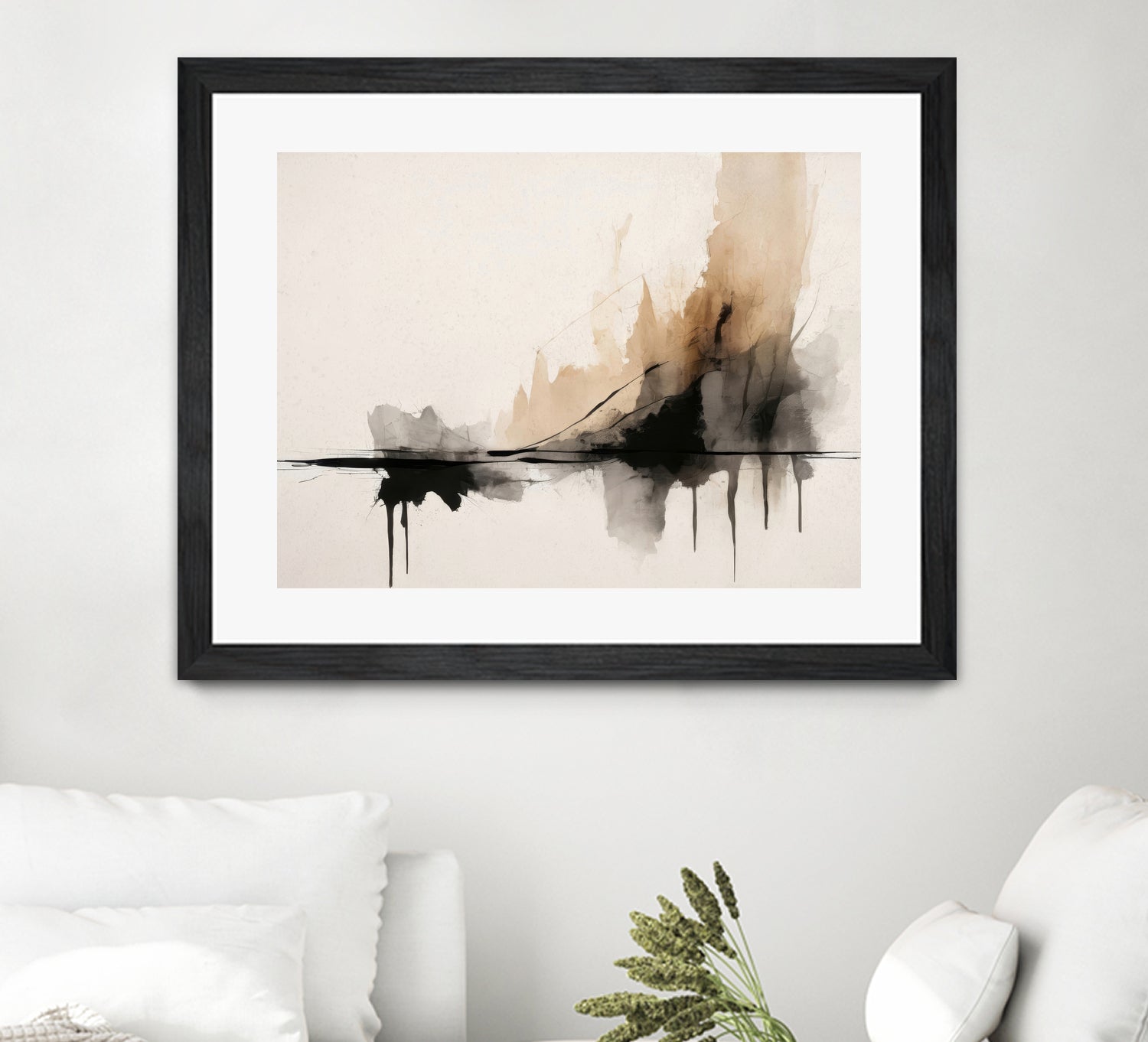 Essence of Line and Shadow by Alpenglow Workshop on GIANT ART - abstract wall art abstract abstract wall art