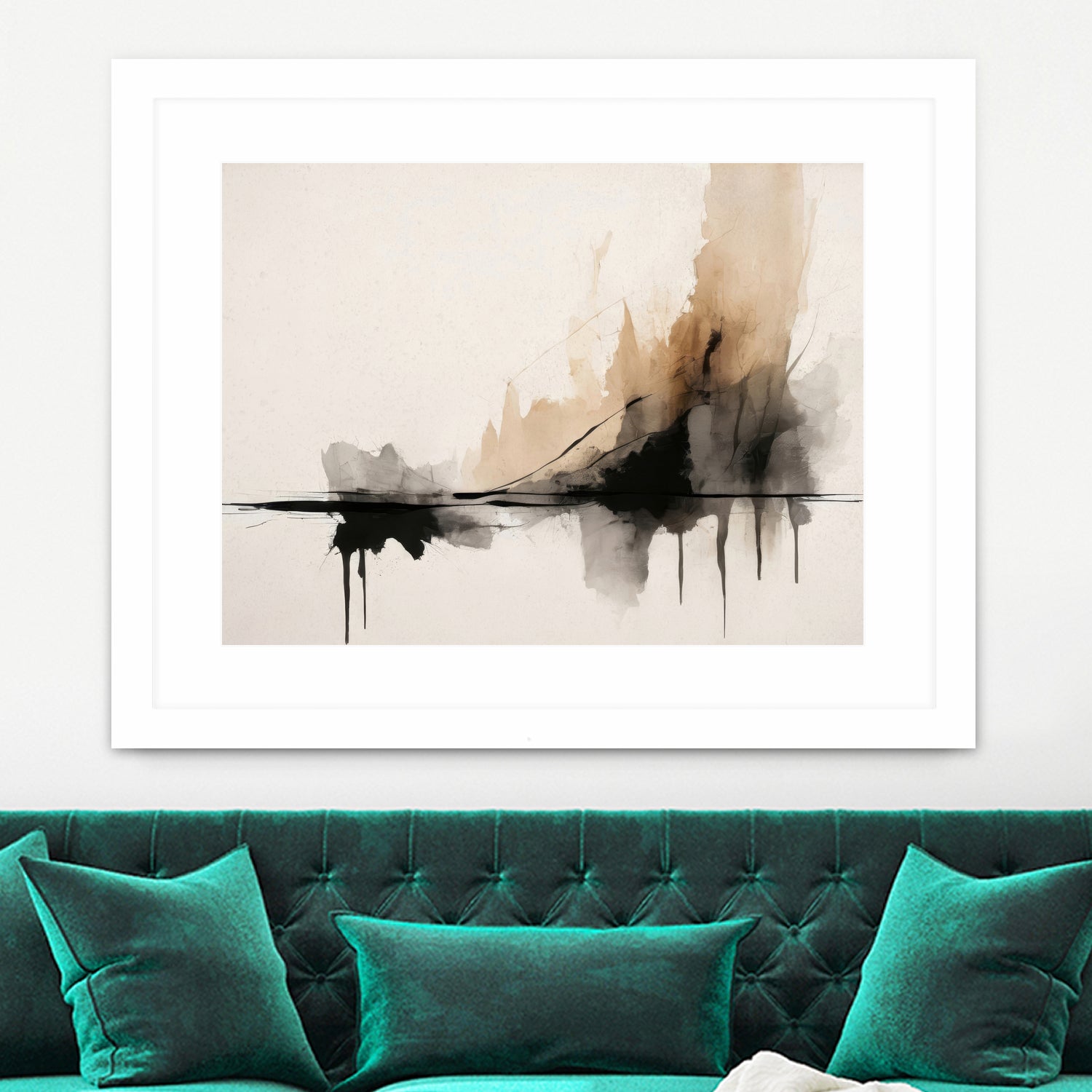 Essence of Line and Shadow by Alpenglow Workshop on GIANT ART - abstract wall art abstract abstract wall art