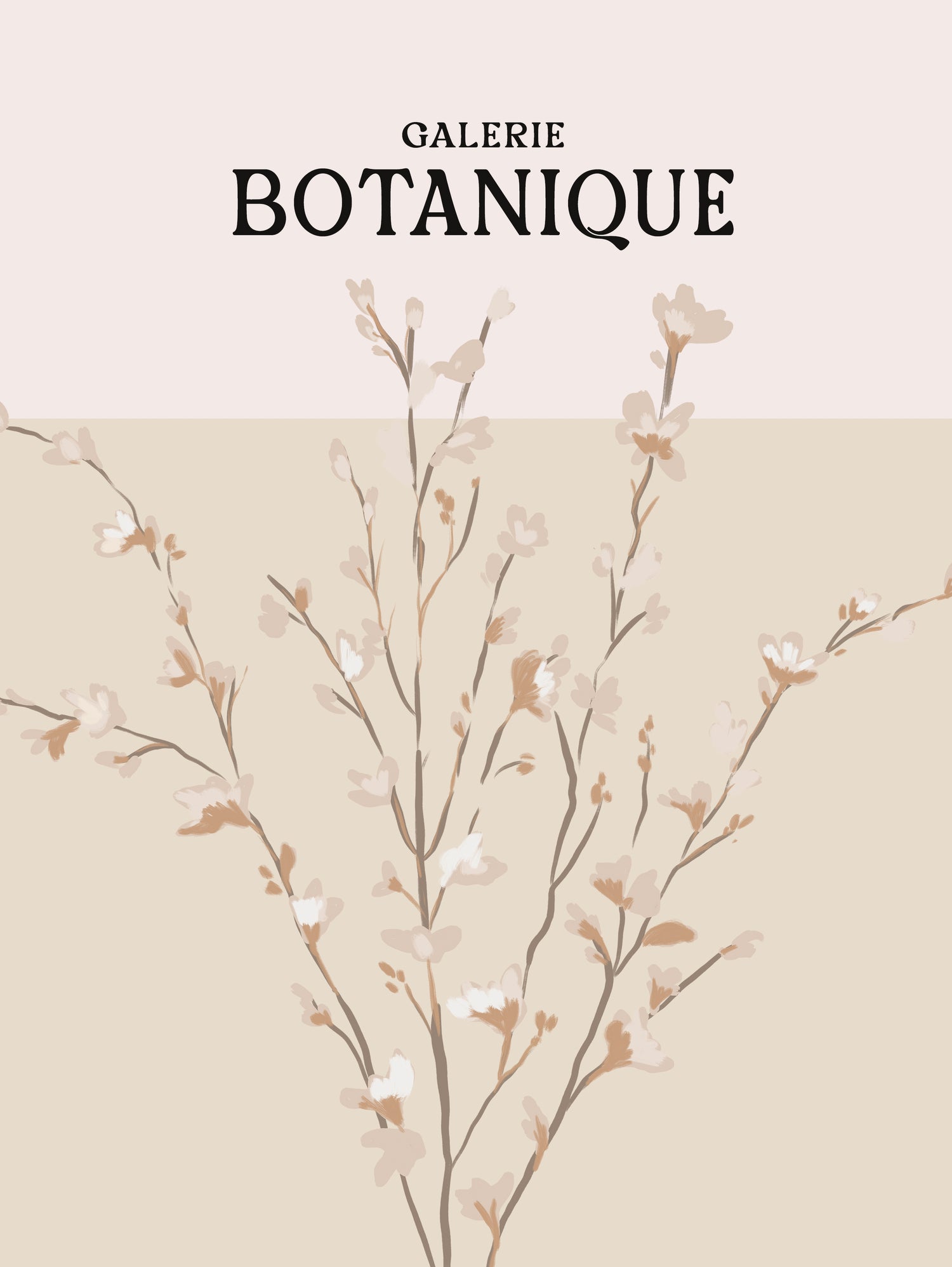 Blossom Elegance by Treechild on GIANT ART - botanical art