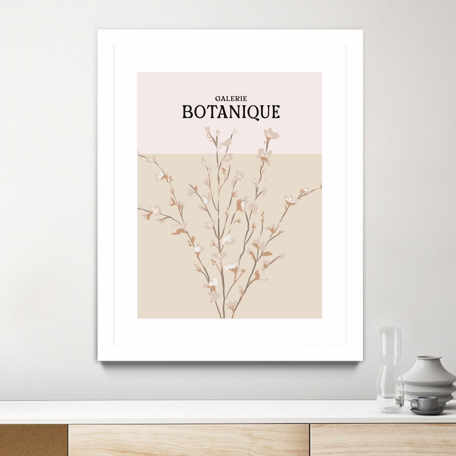 Blossom Elegance by Treechild on GIANT ART - botanical art