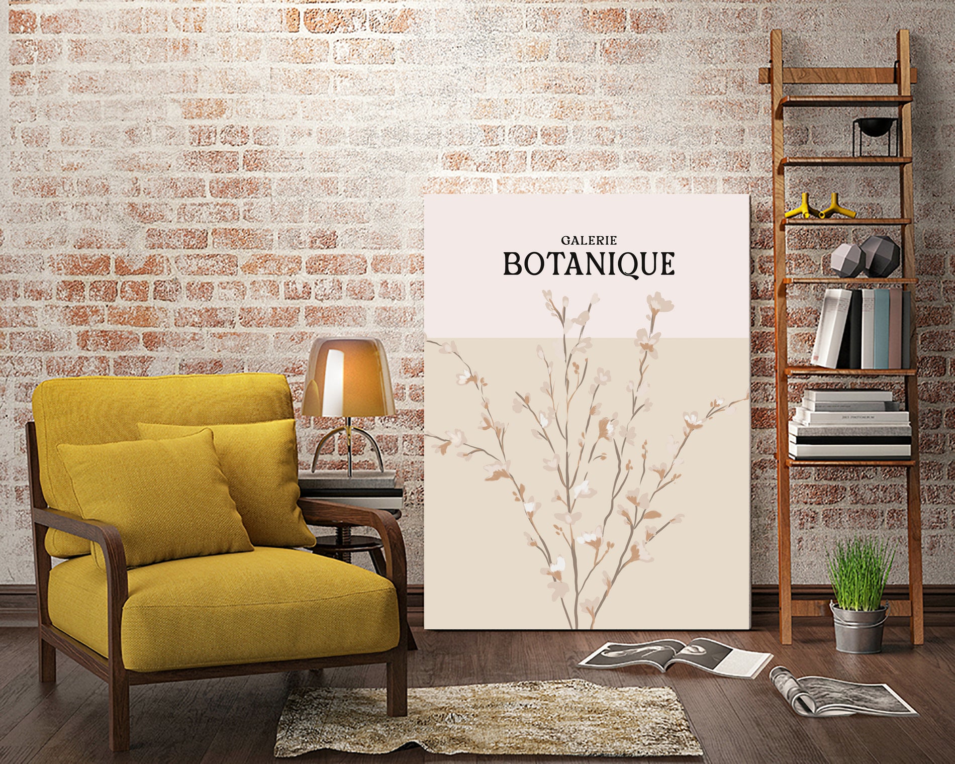 Blossom Elegance by Treechild on GIANT ART - botanical art