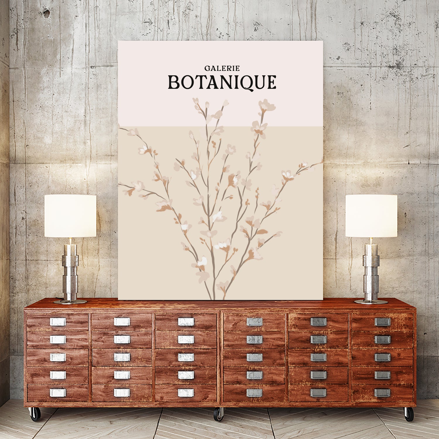 Blossom Elegance by Treechild on GIANT ART - botanical art
