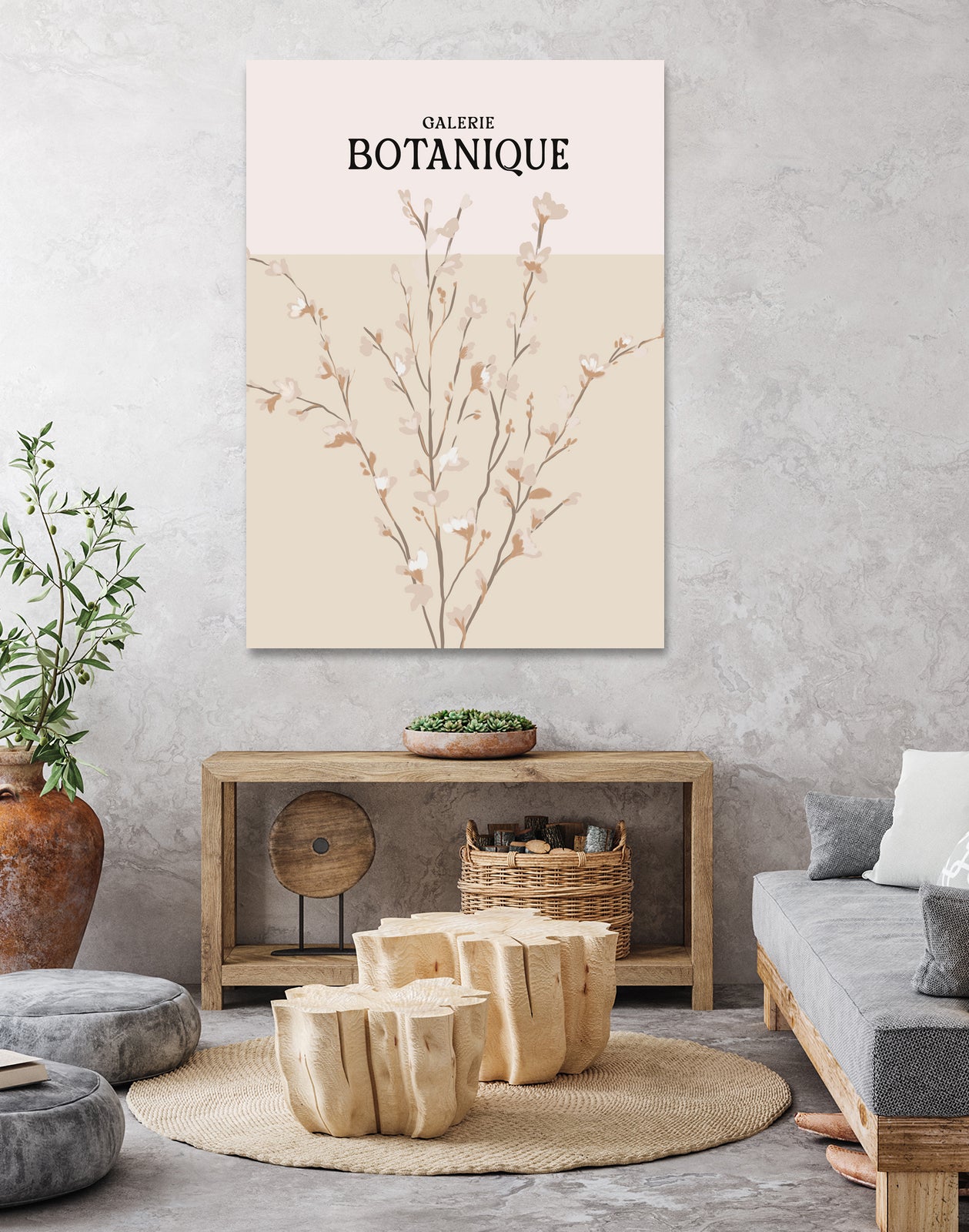 Blossom Elegance by Treechild on GIANT ART - botanical art