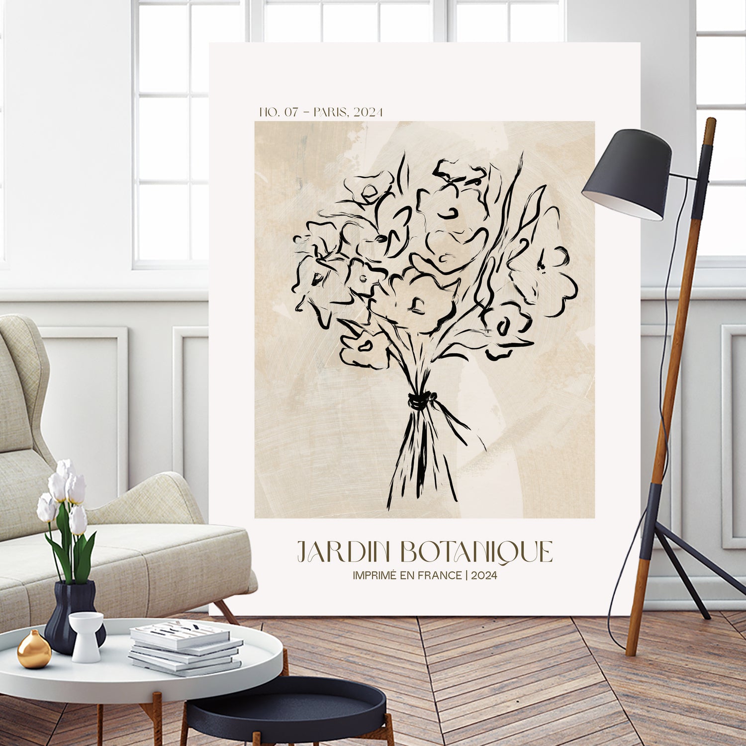 Floral Elegance by Treechild on GIANT ART - botanical-illustration