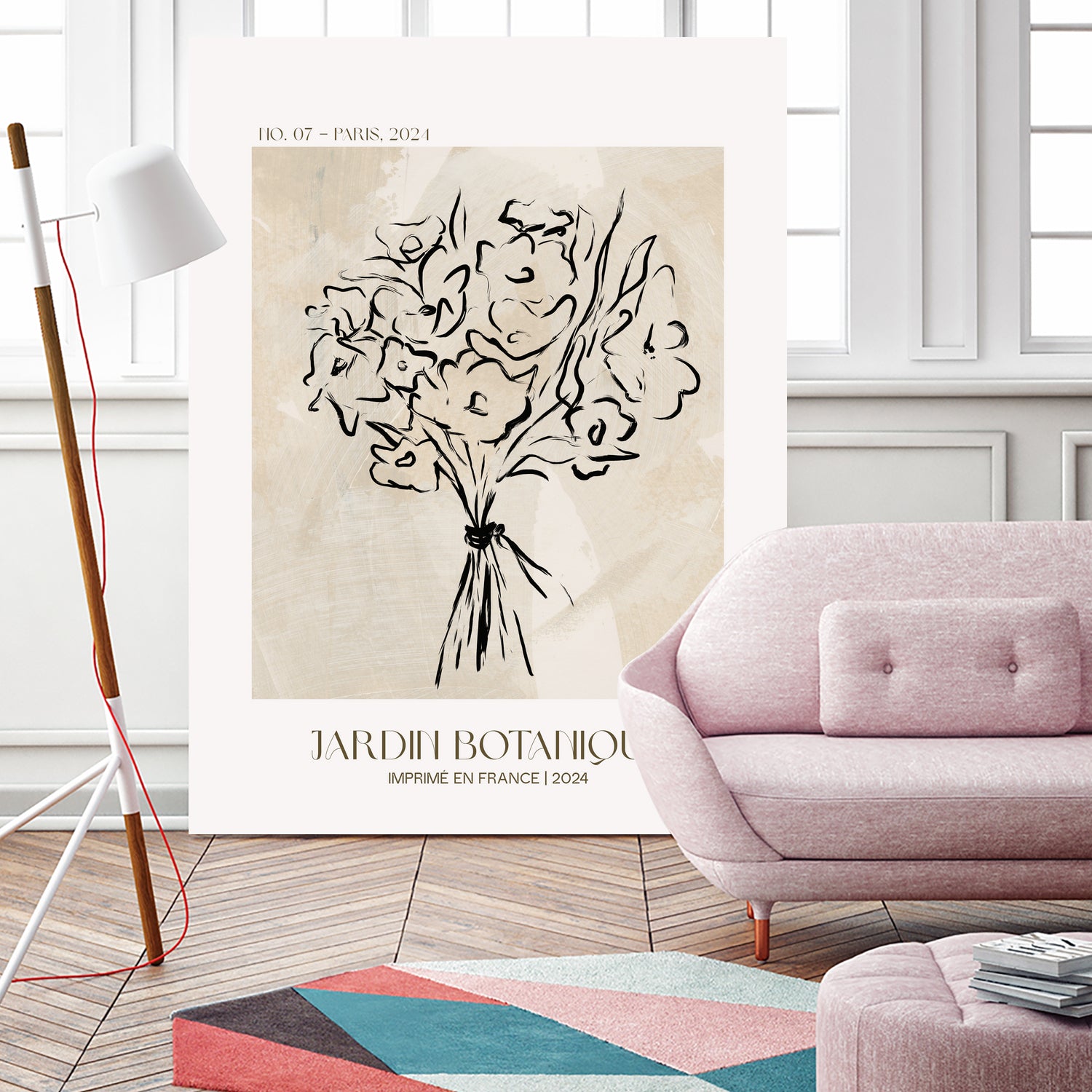 Floral Elegance by Treechild on GIANT ART - botanical-illustration