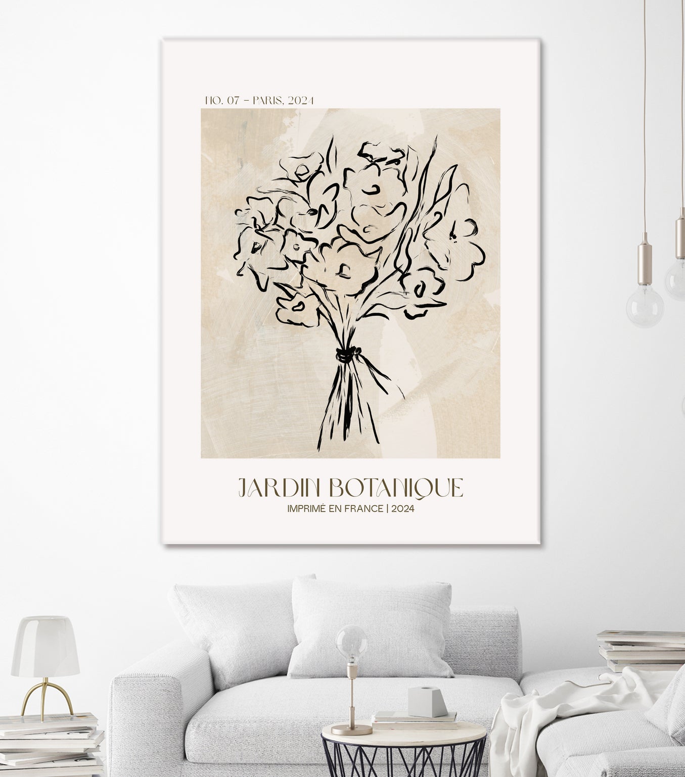 Floral Elegance by Treechild on GIANT ART - botanical-illustration