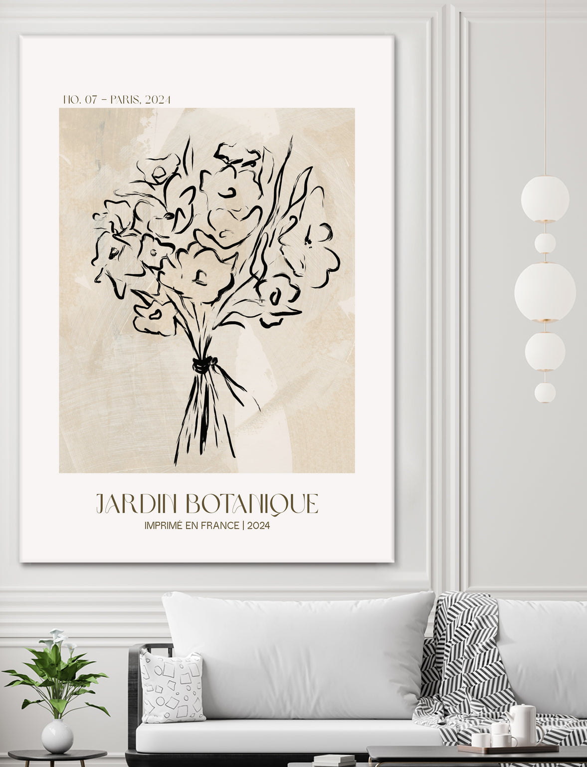 Floral Elegance by Treechild on GIANT ART - botanical-illustration