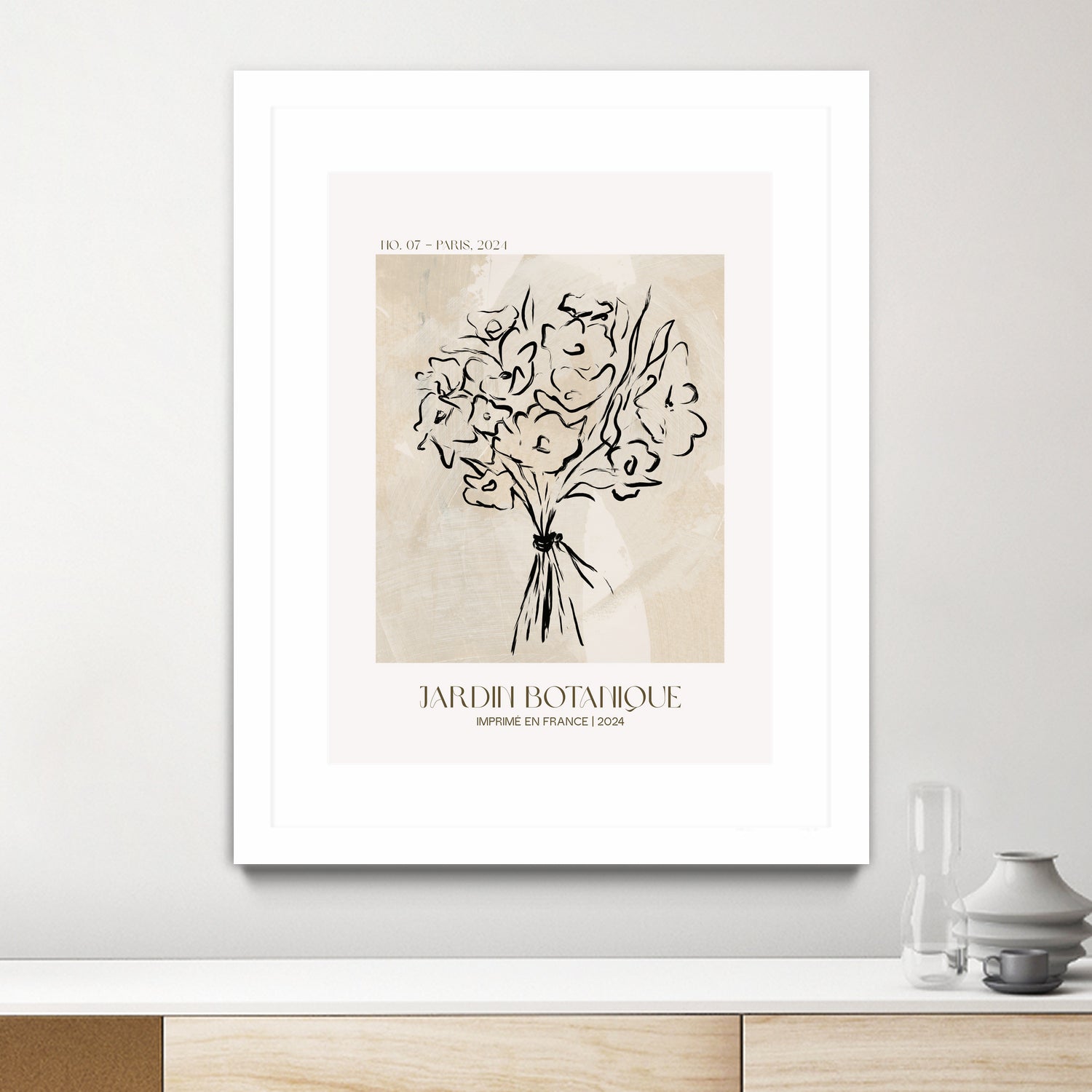 Floral Elegance by Treechild on GIANT ART - botanical-illustration