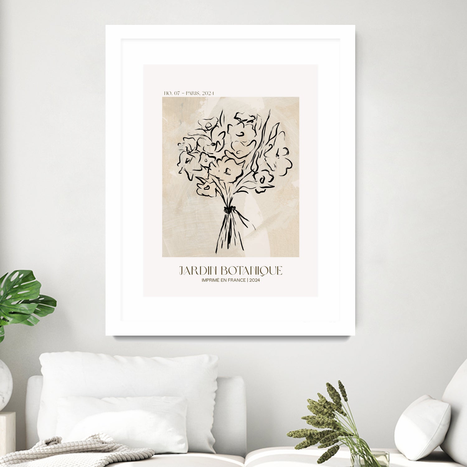 Floral Elegance by Treechild on GIANT ART - botanical-illustration