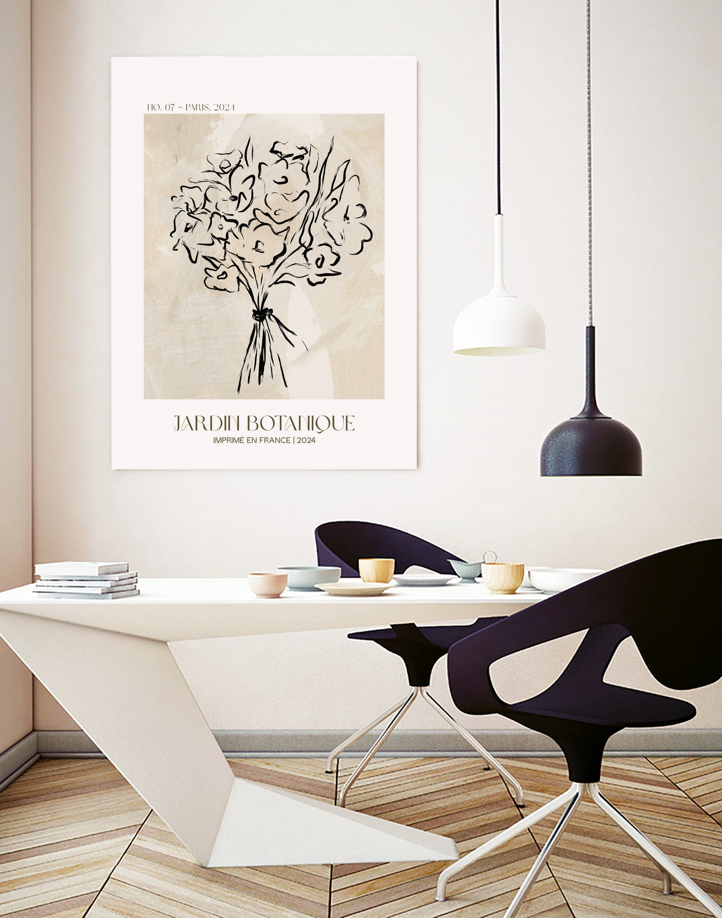 Floral Elegance by Treechild on GIANT ART - botanical-illustration