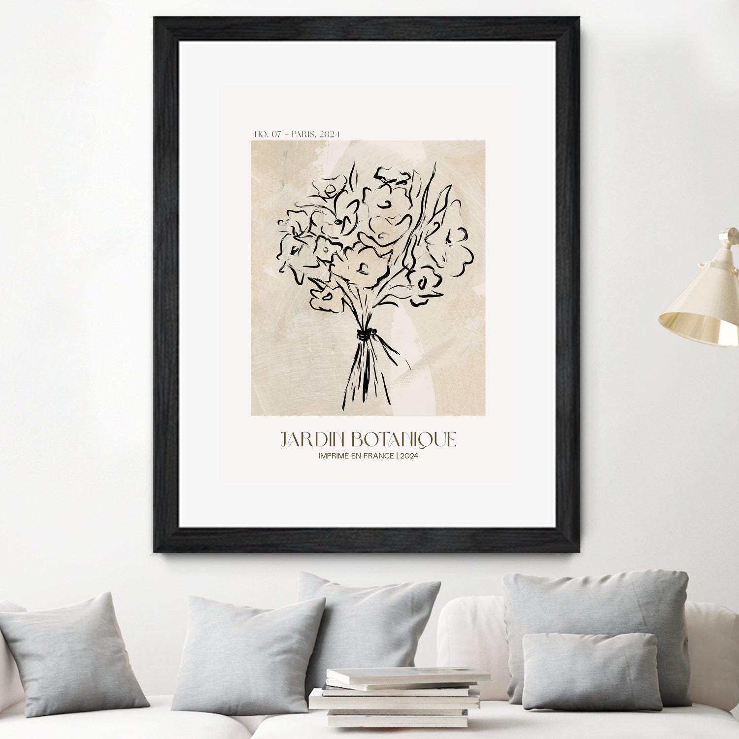 Floral Elegance by Treechild on GIANT ART - botanical-illustration