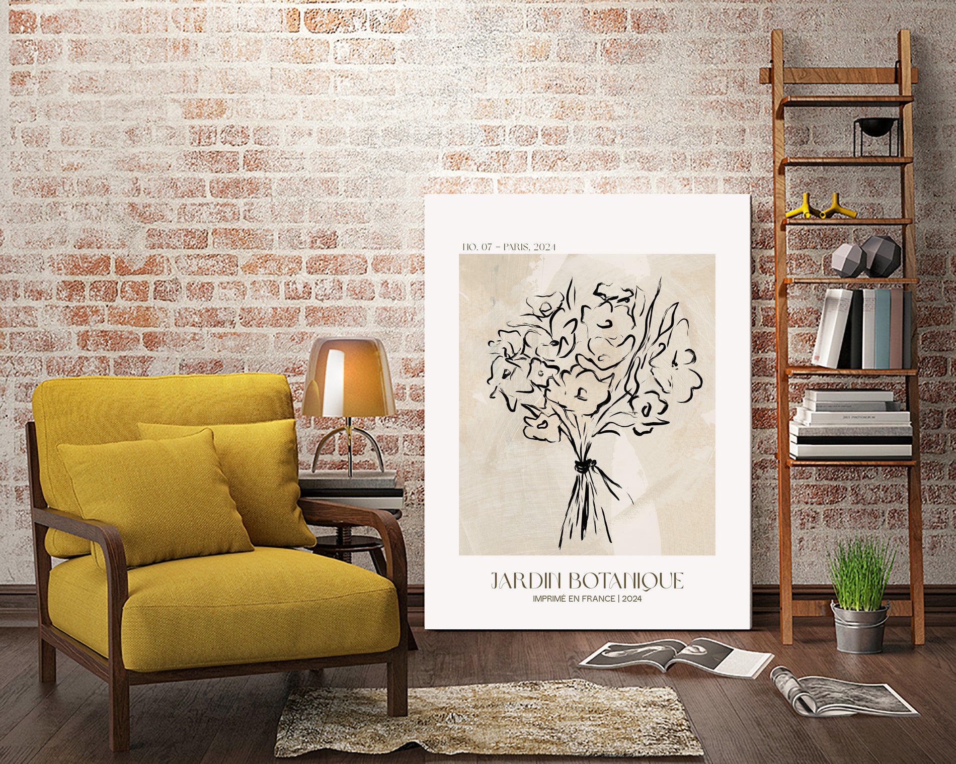 Floral Elegance by Treechild on GIANT ART - botanical-illustration