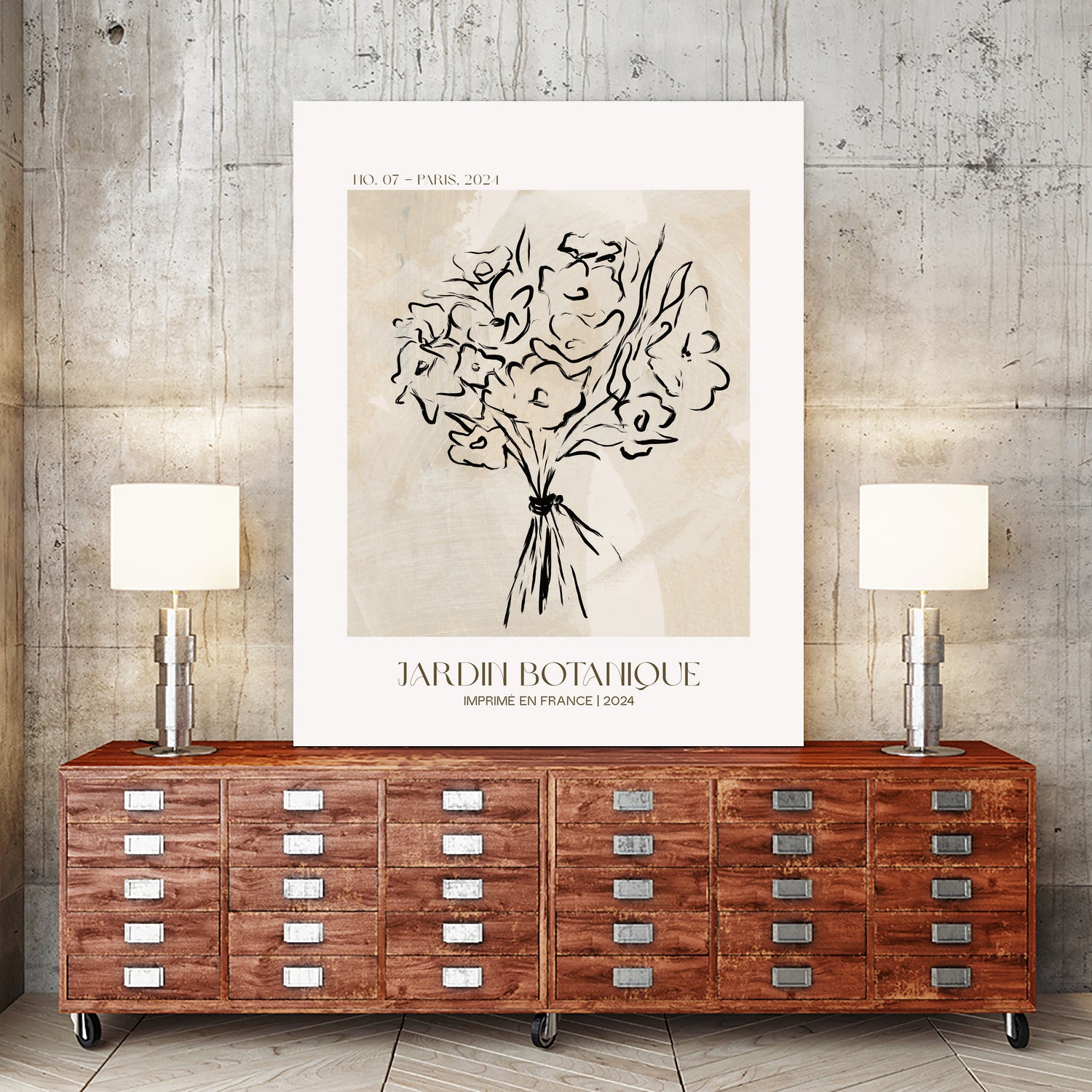Floral Elegance by Treechild on GIANT ART - botanical-illustration