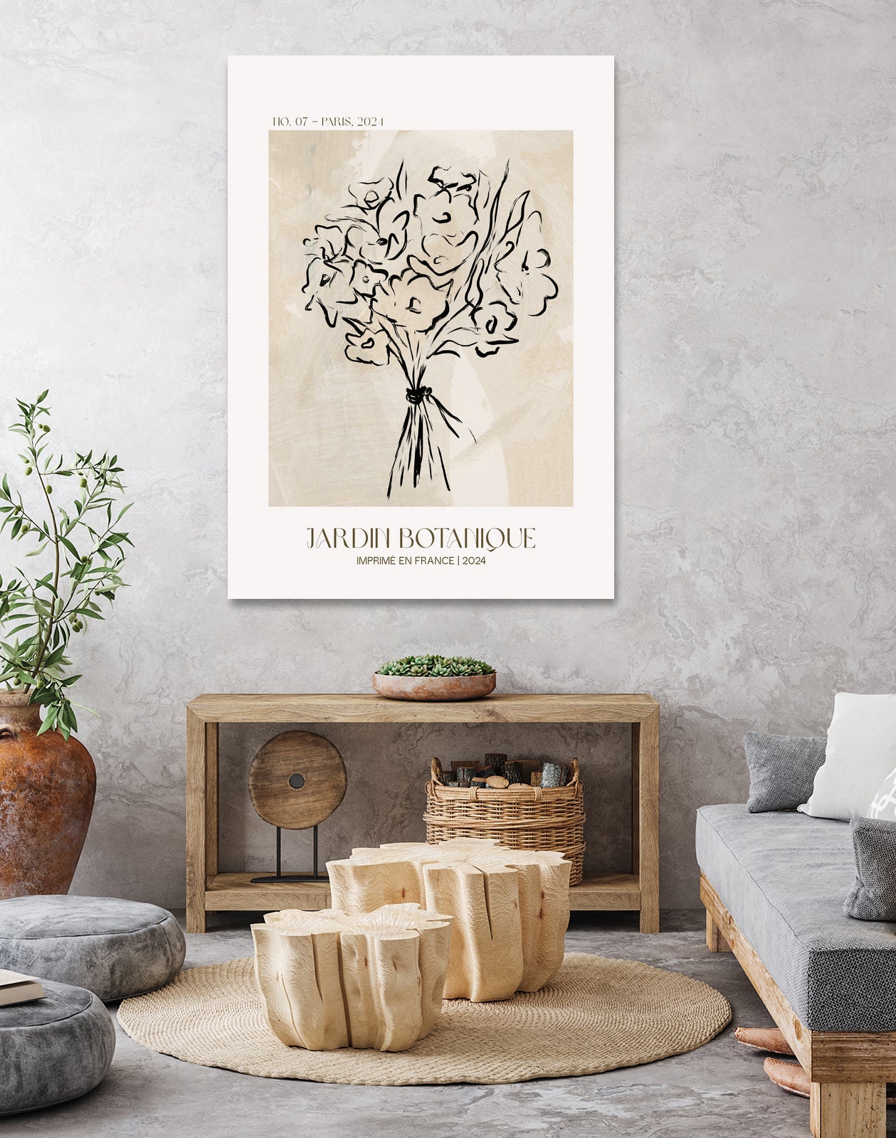 Floral Elegance by Treechild on GIANT ART - botanical-illustration