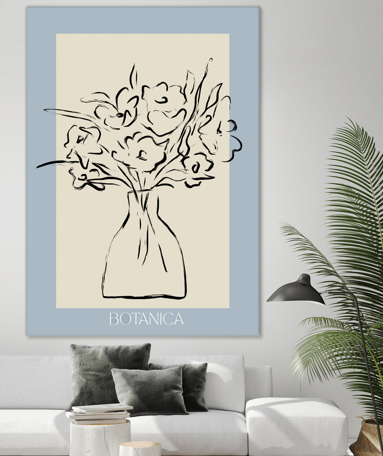 Floral Sketch Vase by Treechild on GIANT ART - 7200 photography