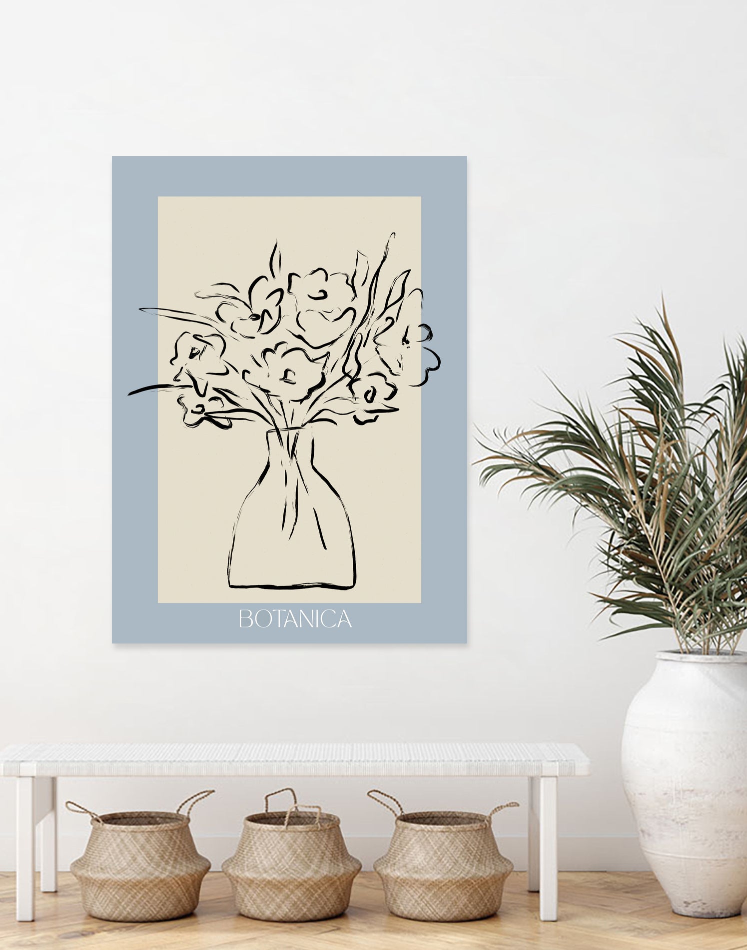 Floral Sketch Vase by Treechild on GIANT ART - 7200 photography