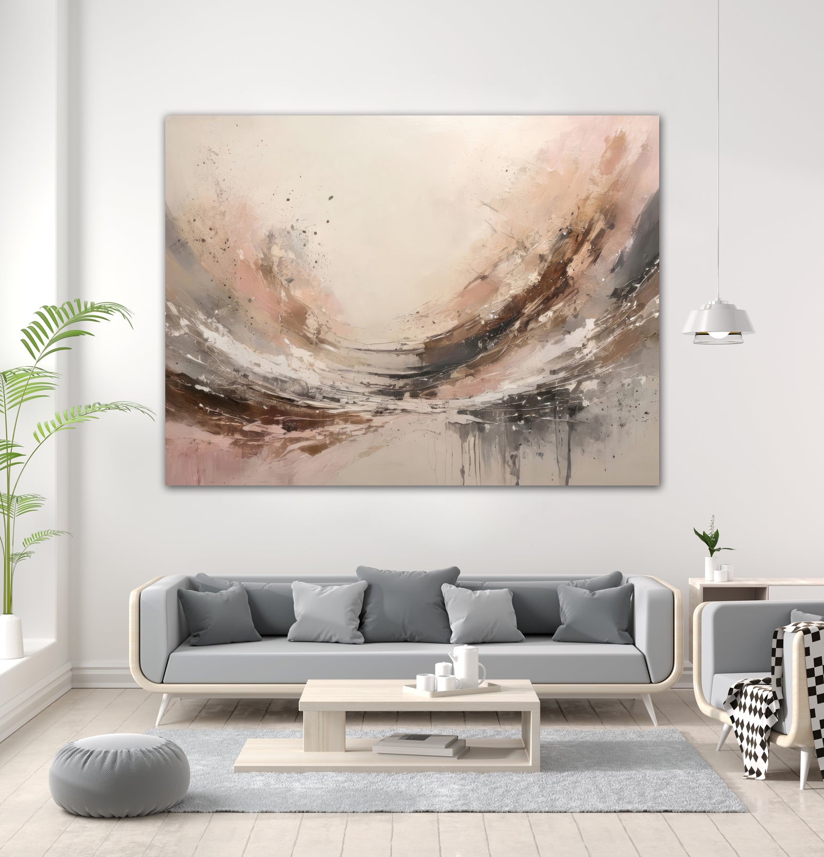 Rhythms of Nature by Alpenglow Workshop on GIANT ART - abstract abstract art